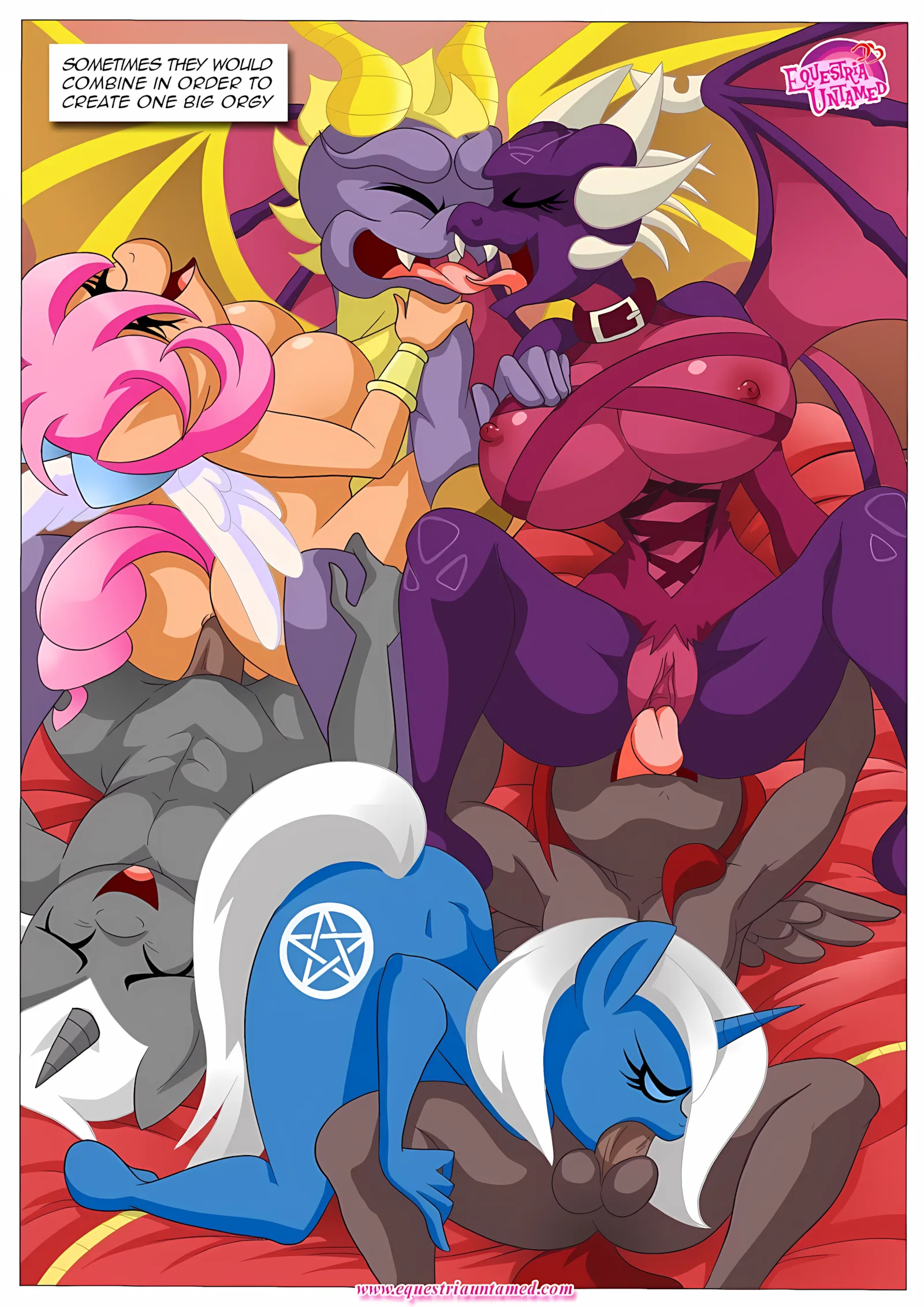 Spike’s Harem (My Little Pony – Friendship Is Magic) [PalComix], 1 . The Power Of Dragon Mating - (My Little Pony - Friendship Is Magic) [PalComix], page 12 of 25
