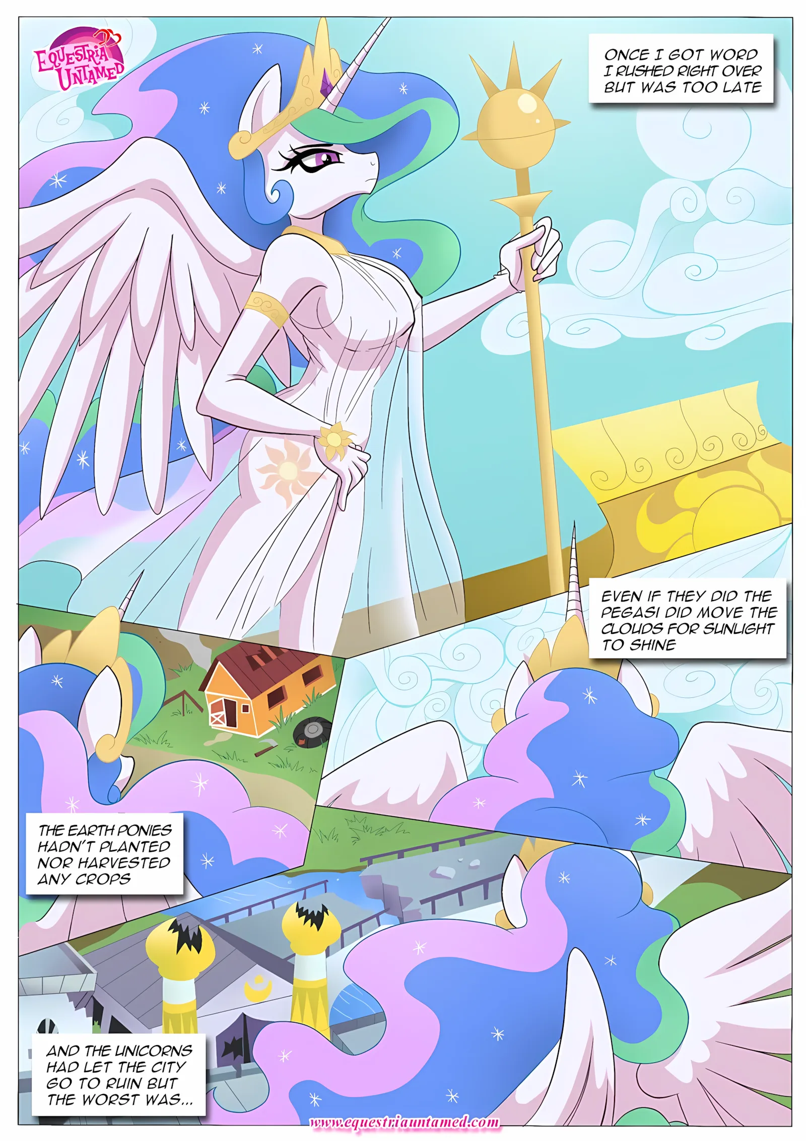 Spike’s Harem (My Little Pony – Friendship Is Magic) [PalComix], 1 . The Power Of Dragon Mating - (My Little Pony - Friendship Is Magic) [PalComix], page 14 of 25