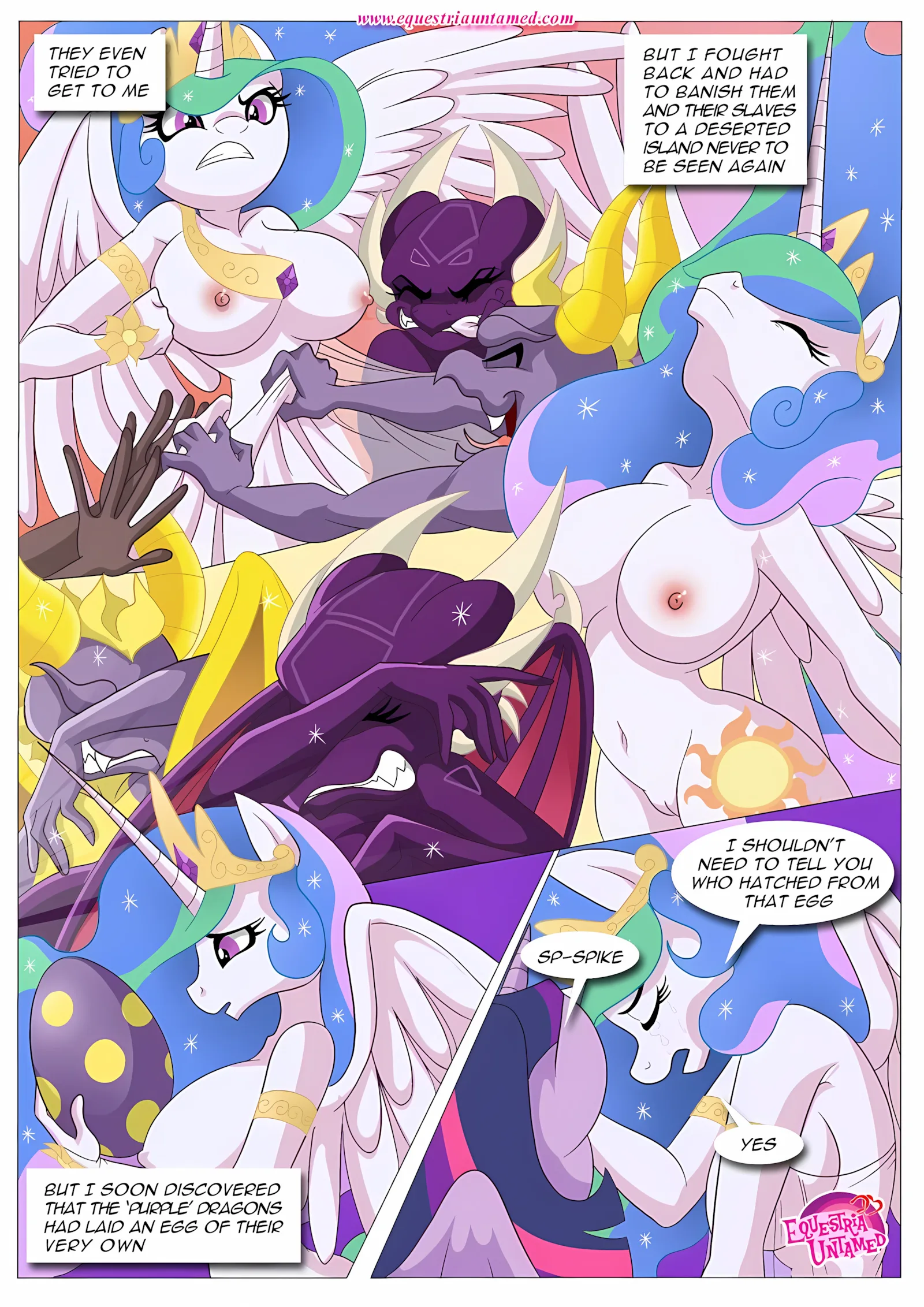 Spike’s Harem (My Little Pony – Friendship Is Magic) [PalComix], 1 . The Power Of Dragon Mating - (My Little Pony - Friendship Is Magic) [PalComix], page 16 of 25