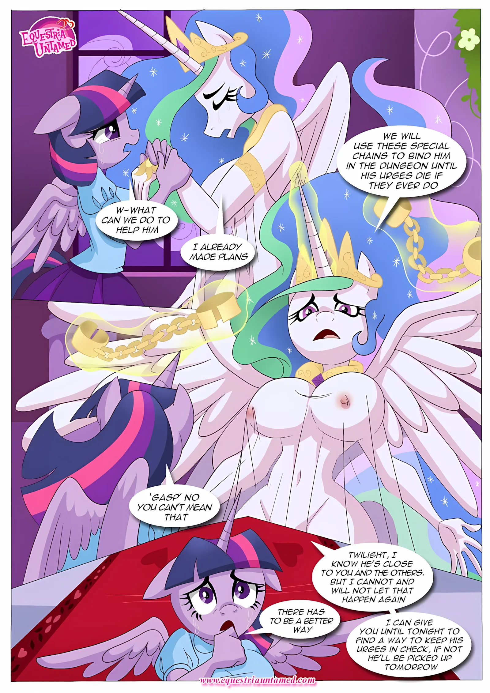 Spike’s Harem (My Little Pony – Friendship Is Magic) [PalComix], 1 . The Power Of Dragon Mating - (My Little Pony - Friendship Is Magic) [PalComix], page 17 of 25