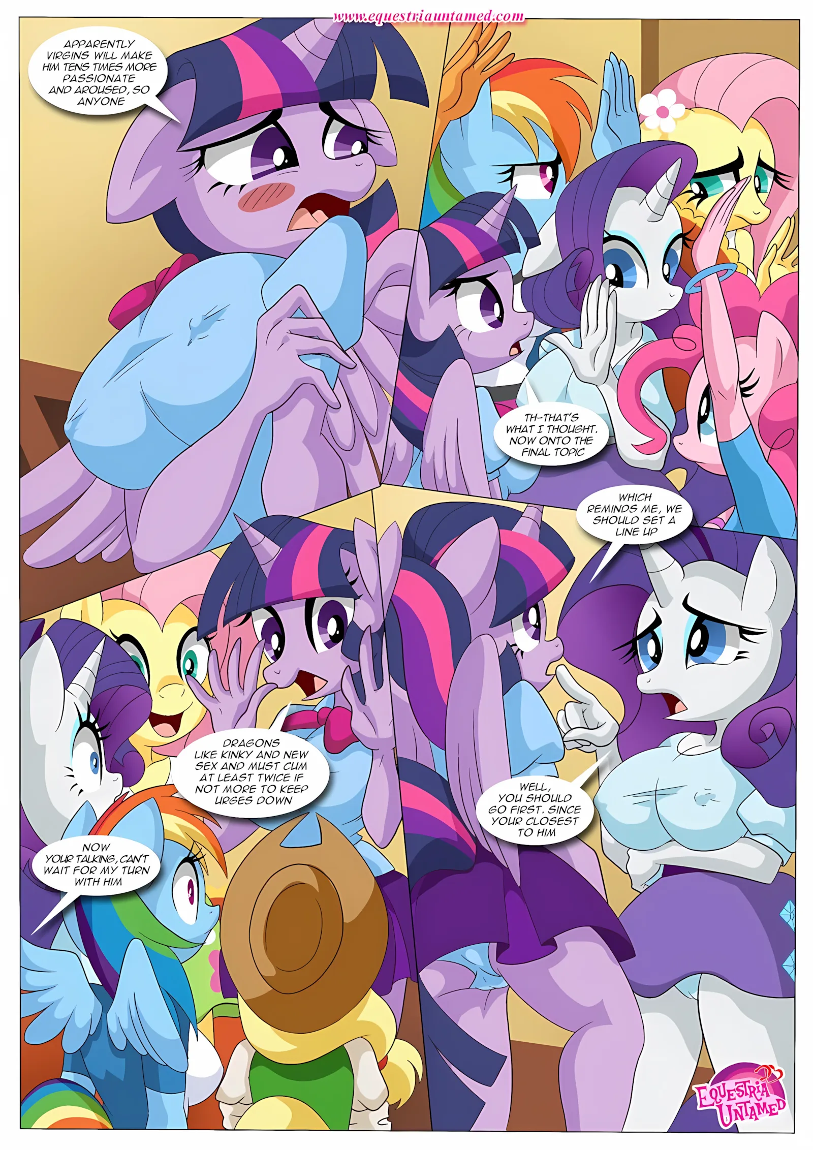 Spike’s Harem (My Little Pony – Friendship Is Magic) [PalComix], 1 . The Power Of Dragon Mating - (My Little Pony - Friendship Is Magic) [PalComix], page 21 of 25