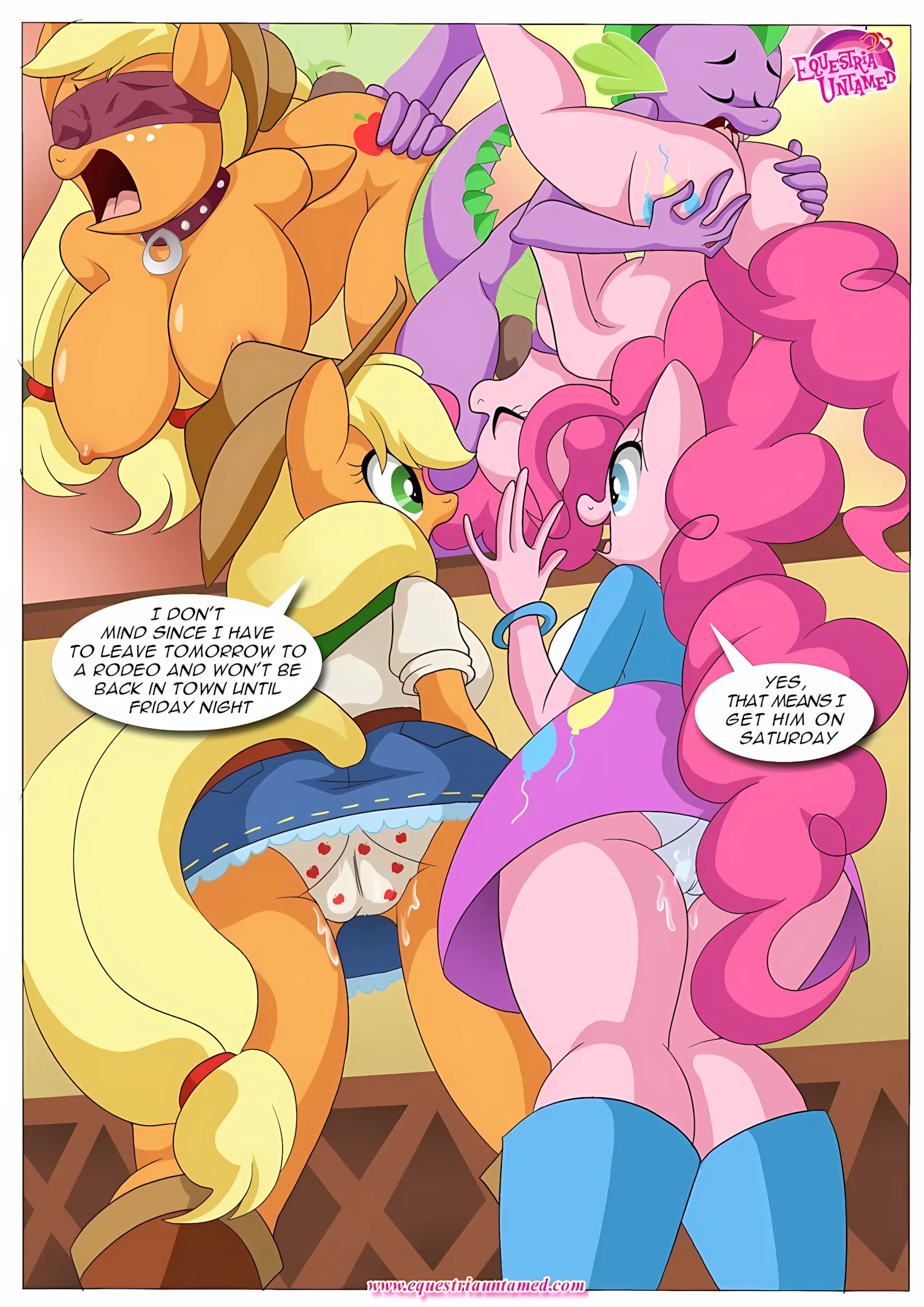 Spike’s Harem (My Little Pony – Friendship Is Magic) [PalComix], 1 . The Power Of Dragon Mating - (My Little Pony - Friendship Is Magic) [PalComix], page 24 of 25