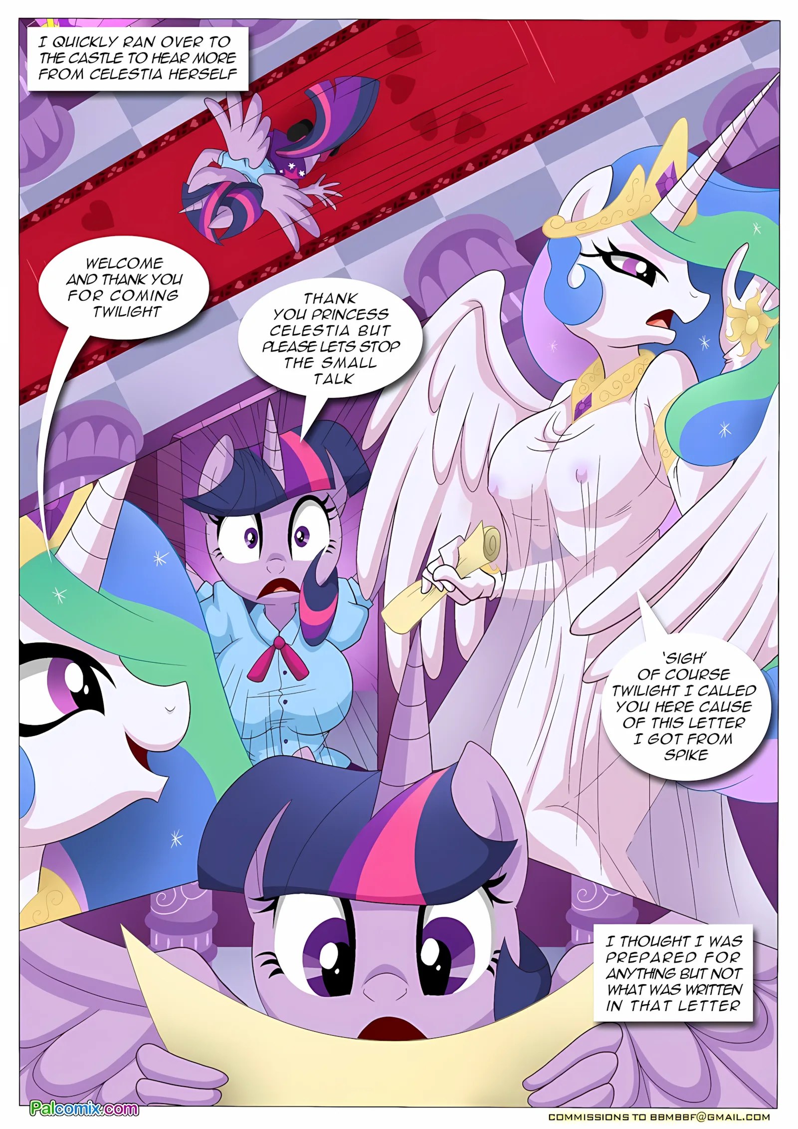 Spike’s Harem (My Little Pony – Friendship Is Magic) [PalComix], 1 . The Power Of Dragon Mating - (My Little Pony - Friendship Is Magic) [PalComix], page 4 of 25