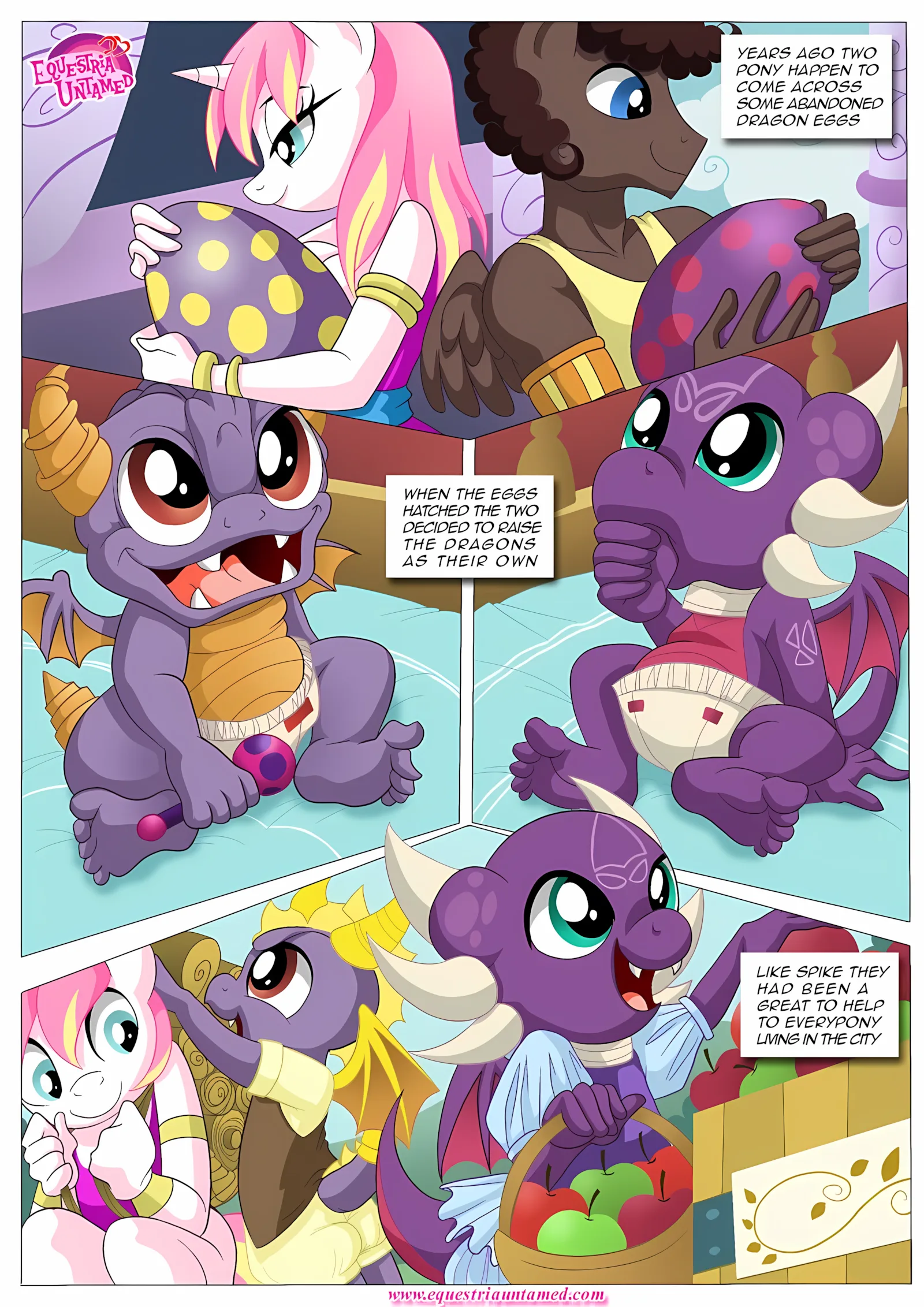 Spike’s Harem (My Little Pony – Friendship Is Magic) [PalComix], 1 . The Power Of Dragon Mating - (My Little Pony - Friendship Is Magic) [PalComix], page 6 of 25