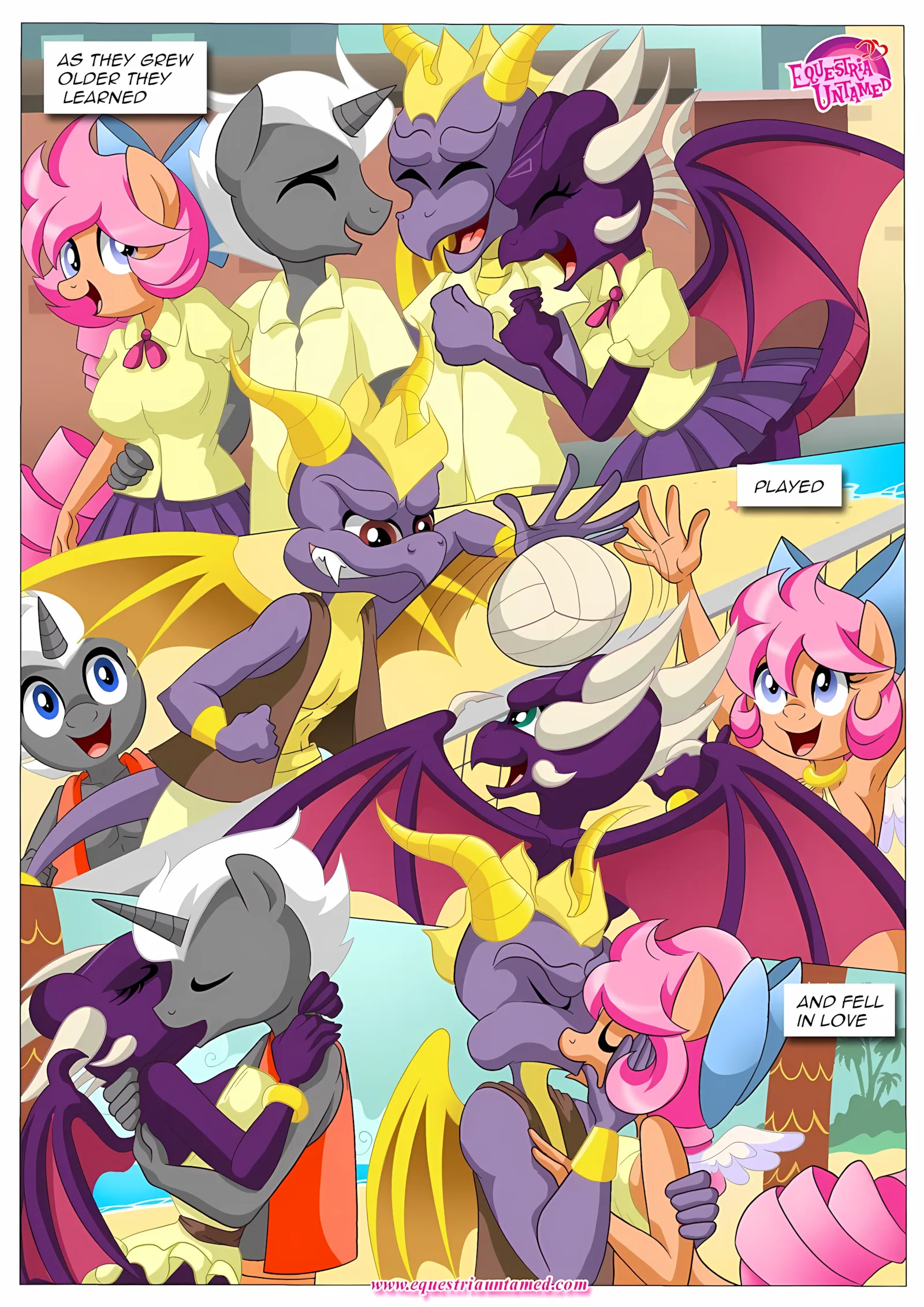 Spike’s Harem (My Little Pony – Friendship Is Magic) [PalComix], 1 . The Power Of Dragon Mating - (My Little Pony - Friendship Is Magic) [PalComix], page 7 of 25