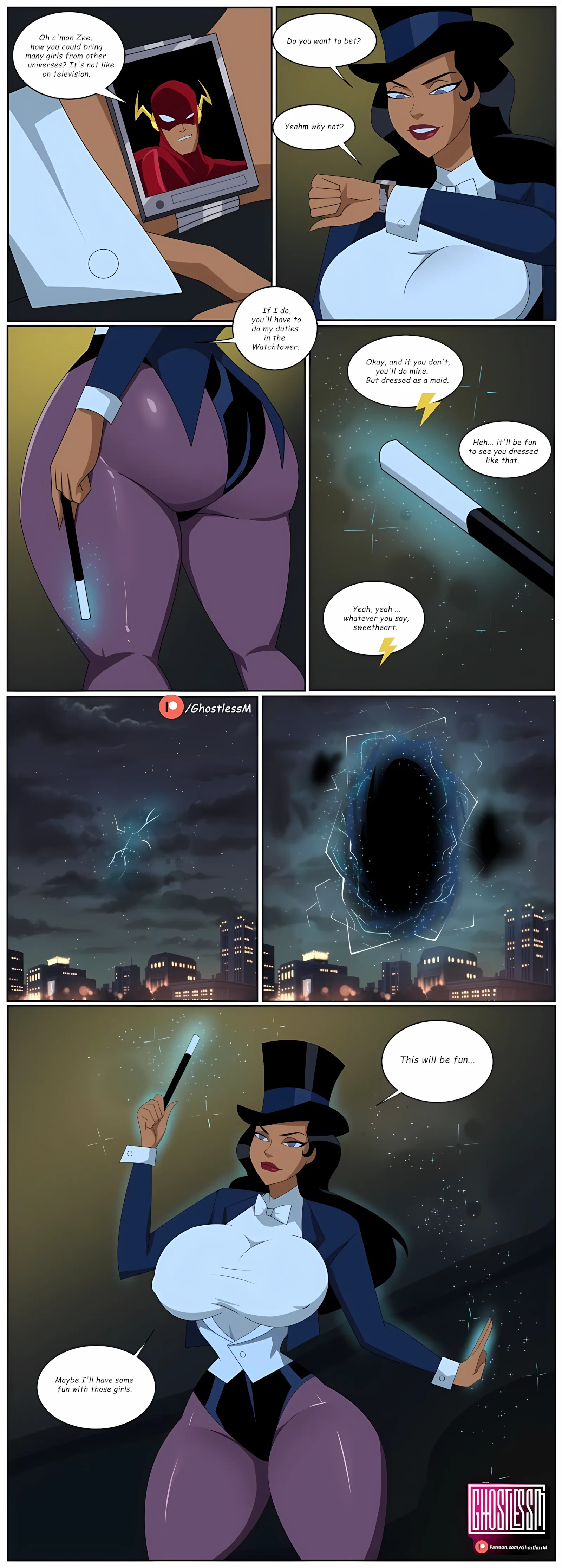 SPOOKY NIGHT! [Ghostlessm], SPOOKY NIGHT!, page 2 of 27