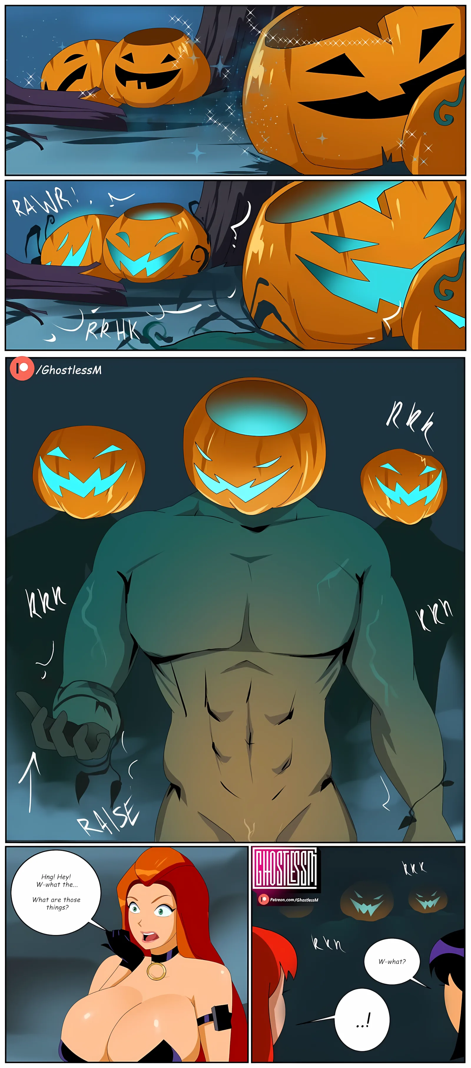 SPOOKY NIGHT! [Ghostlessm], SPOOKY NIGHT!, page 11 of 27