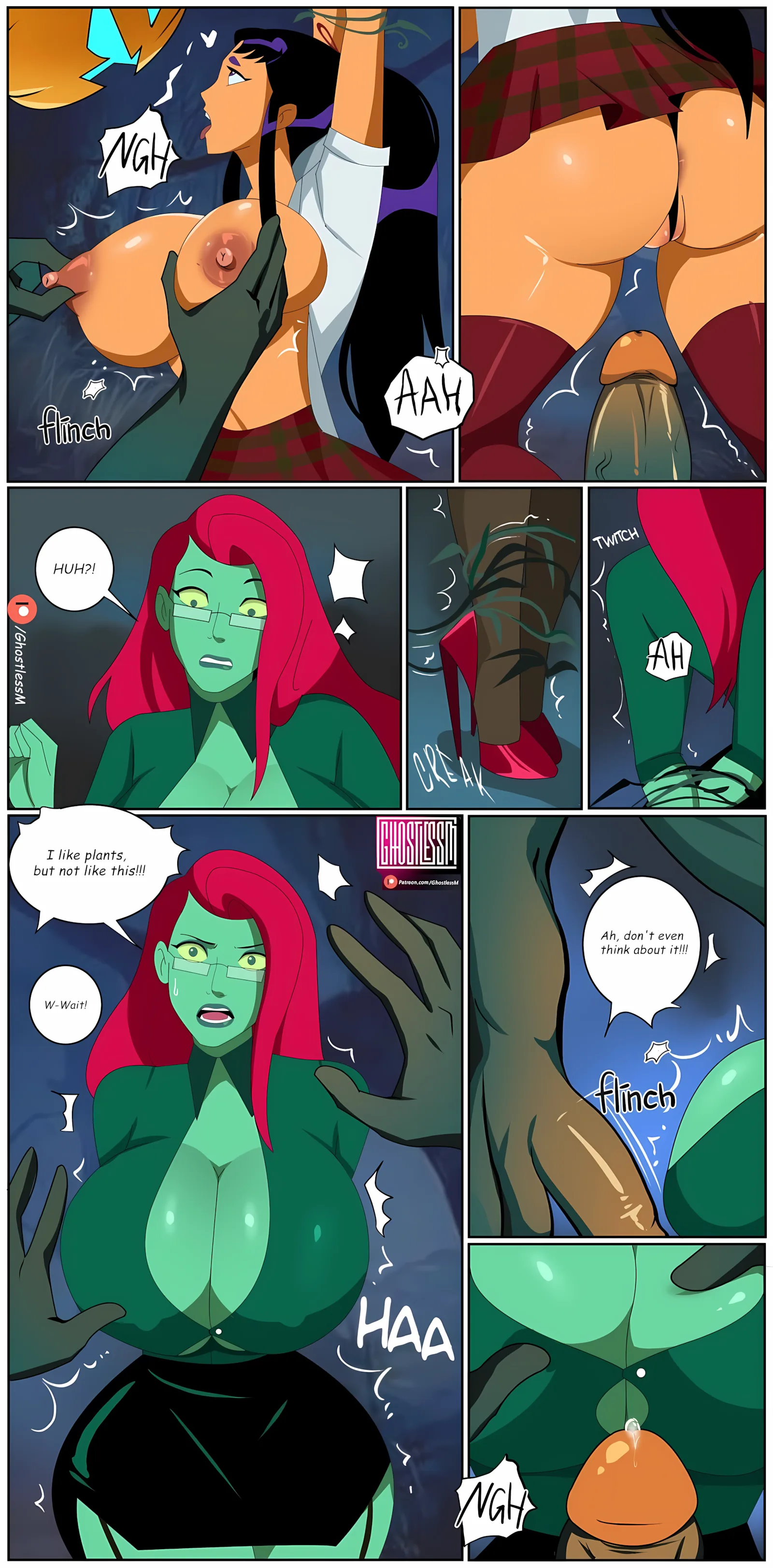 SPOOKY NIGHT! [Ghostlessm], SPOOKY NIGHT!, page 13 of 27