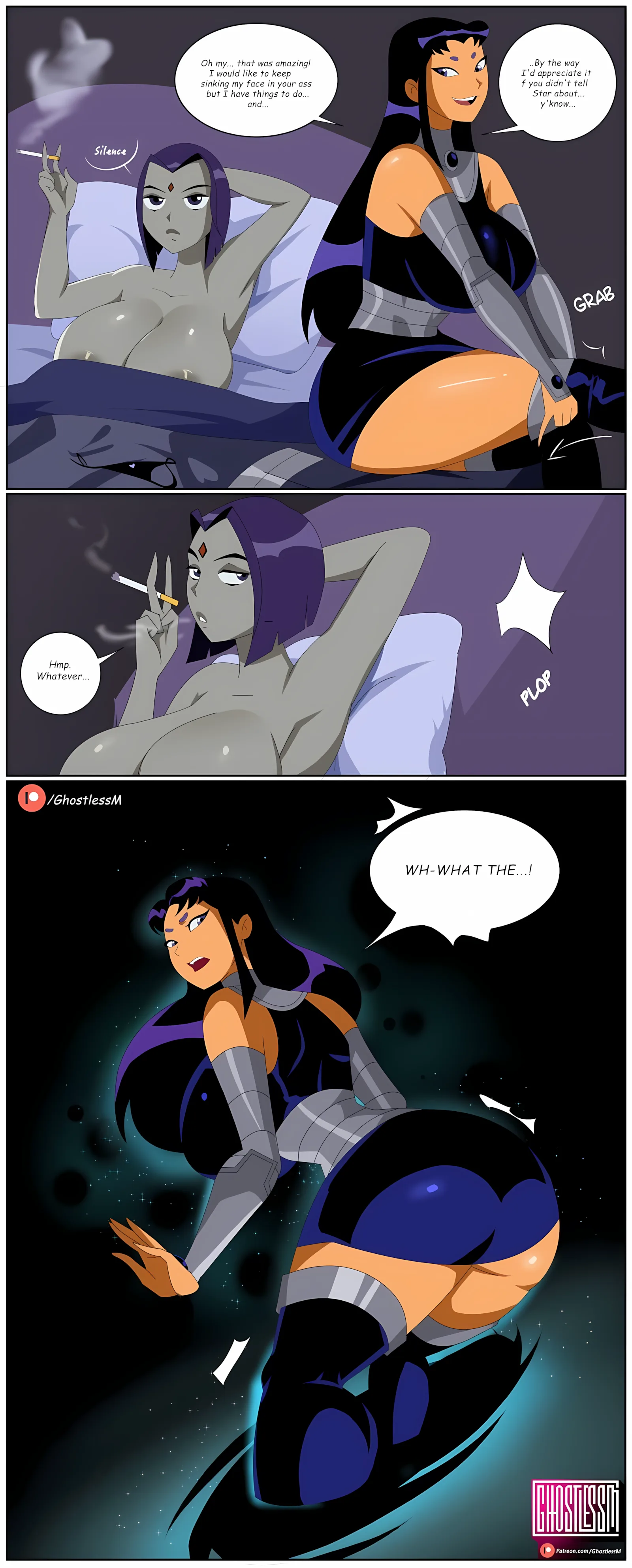 SPOOKY NIGHT! [Ghostlessm], SPOOKY NIGHT!, page 5 of 27