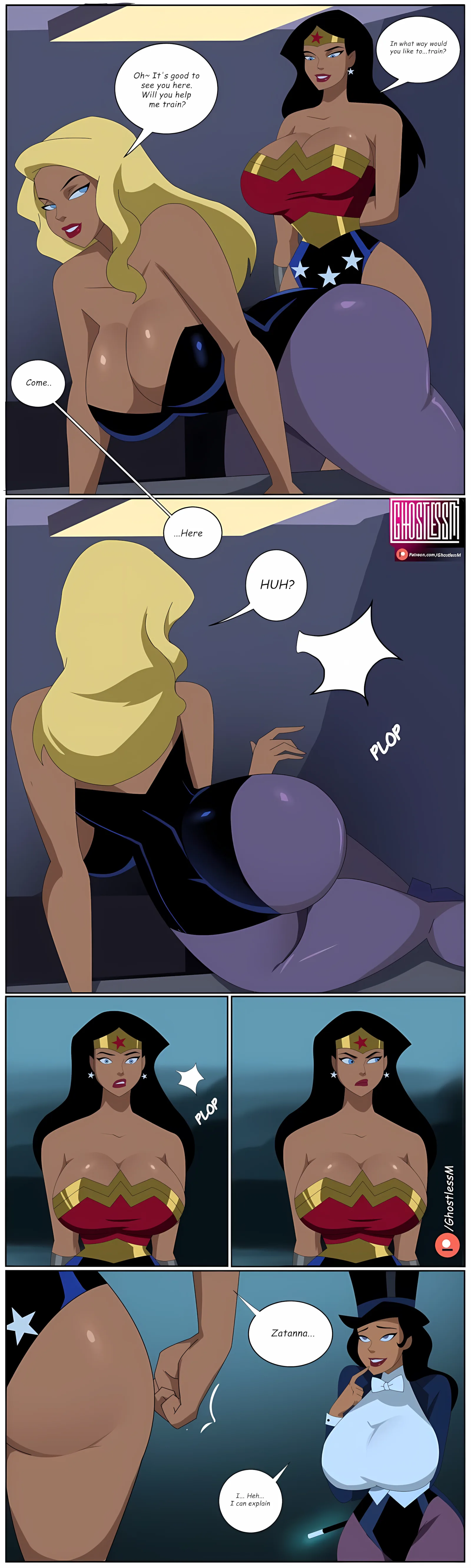 SPOOKY NIGHT! [Ghostlessm], SPOOKY NIGHT!, page 8 of 27