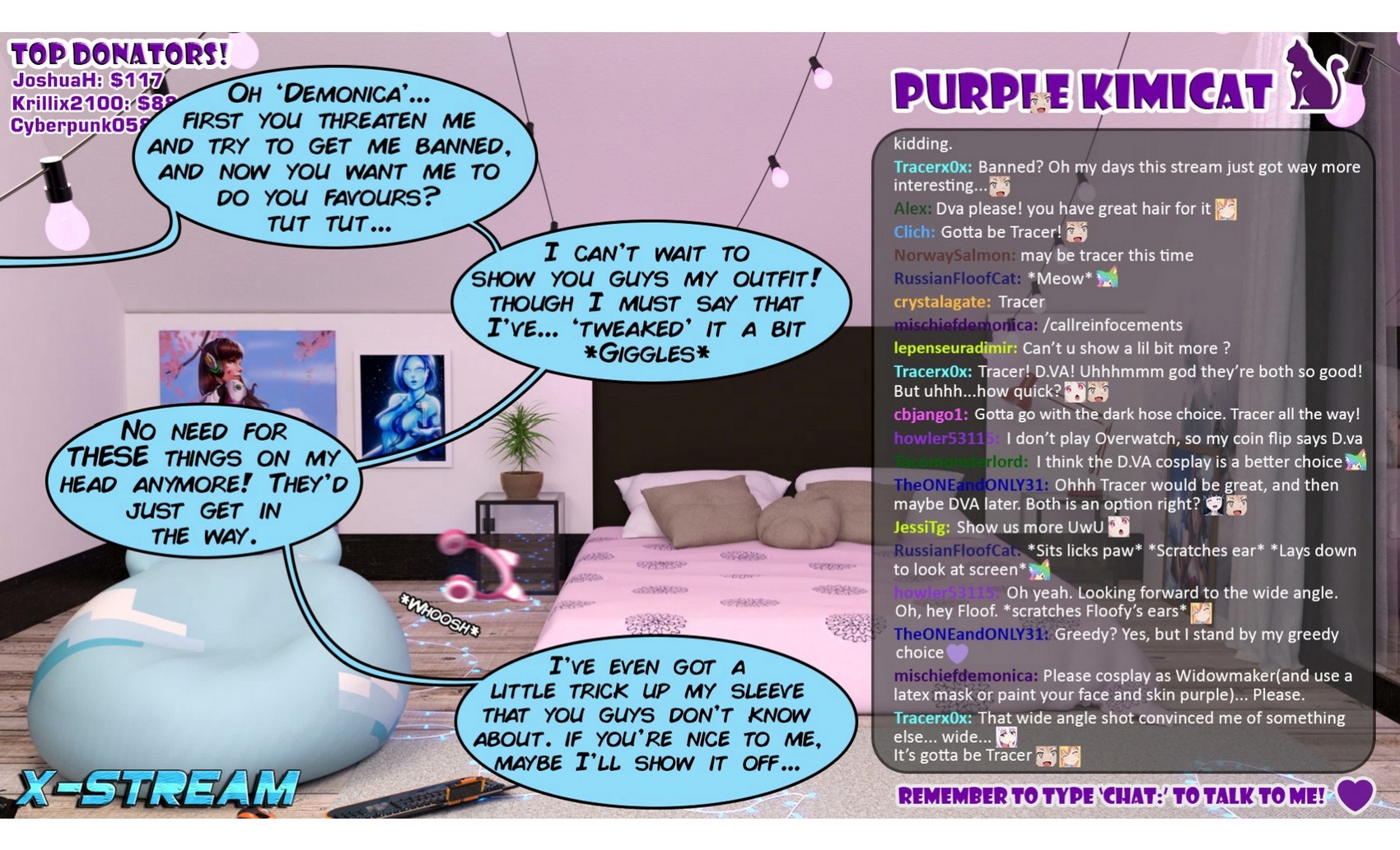 Stream Sniped [Nexstat], Stream Sniped, page 20 of 69