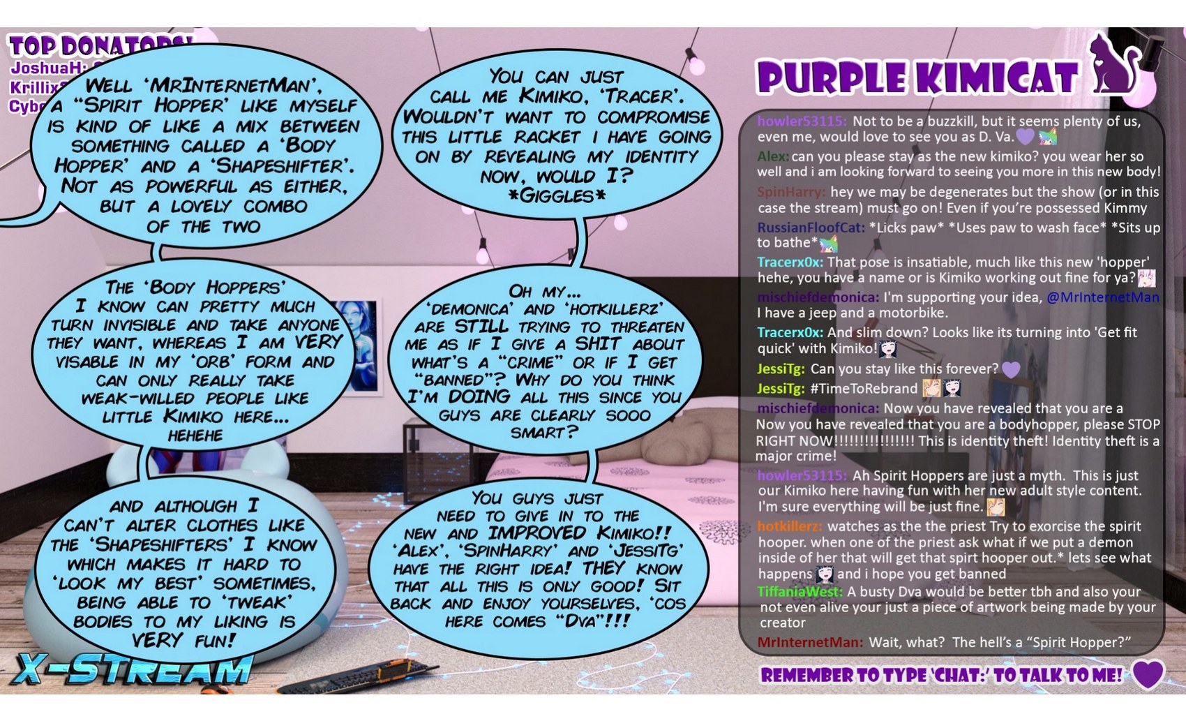 Stream Sniped [Nexstat], Stream Sniped, page 28 of 69