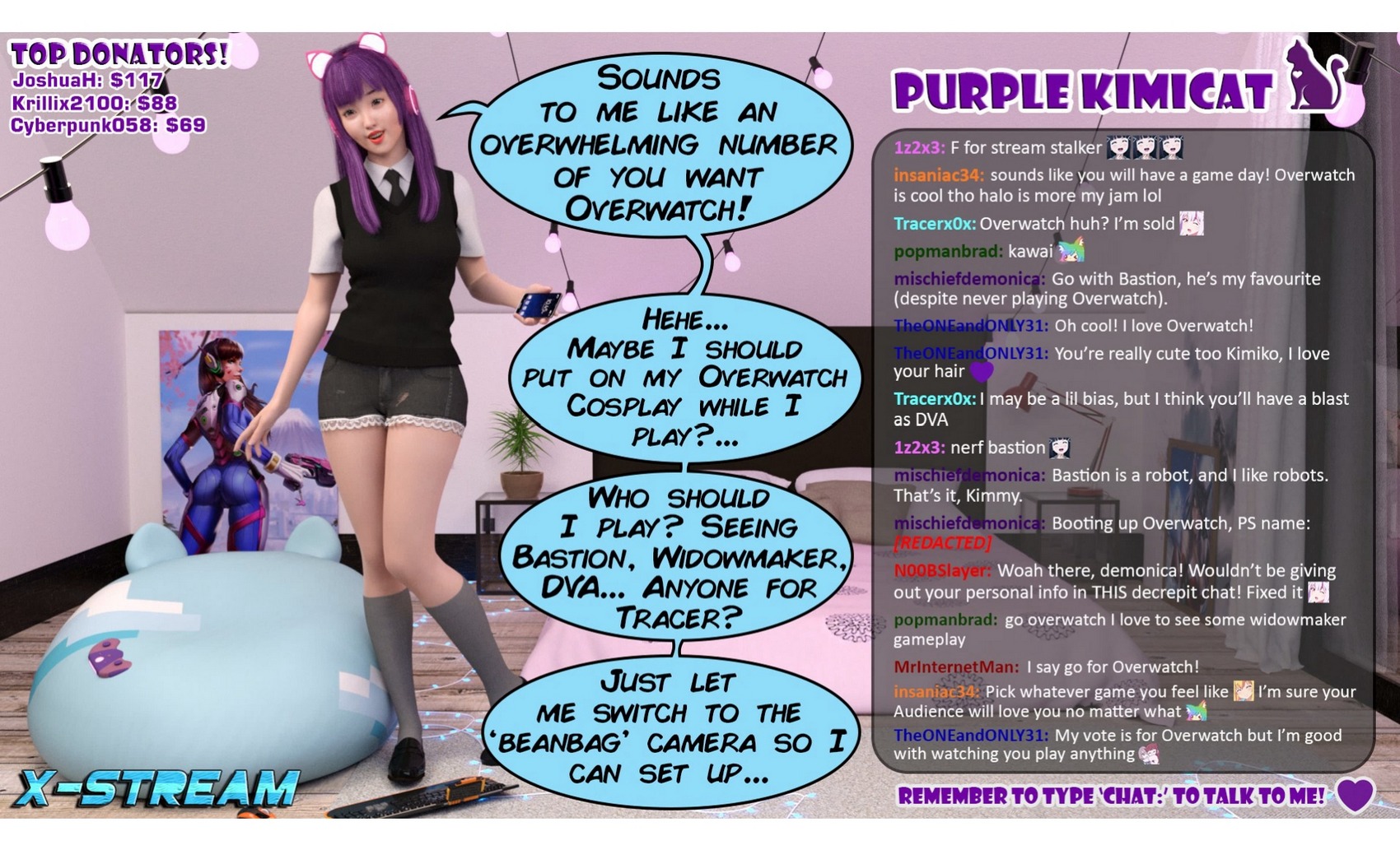 Stream Sniped [Nexstat], Stream Sniped, page 4 of 69