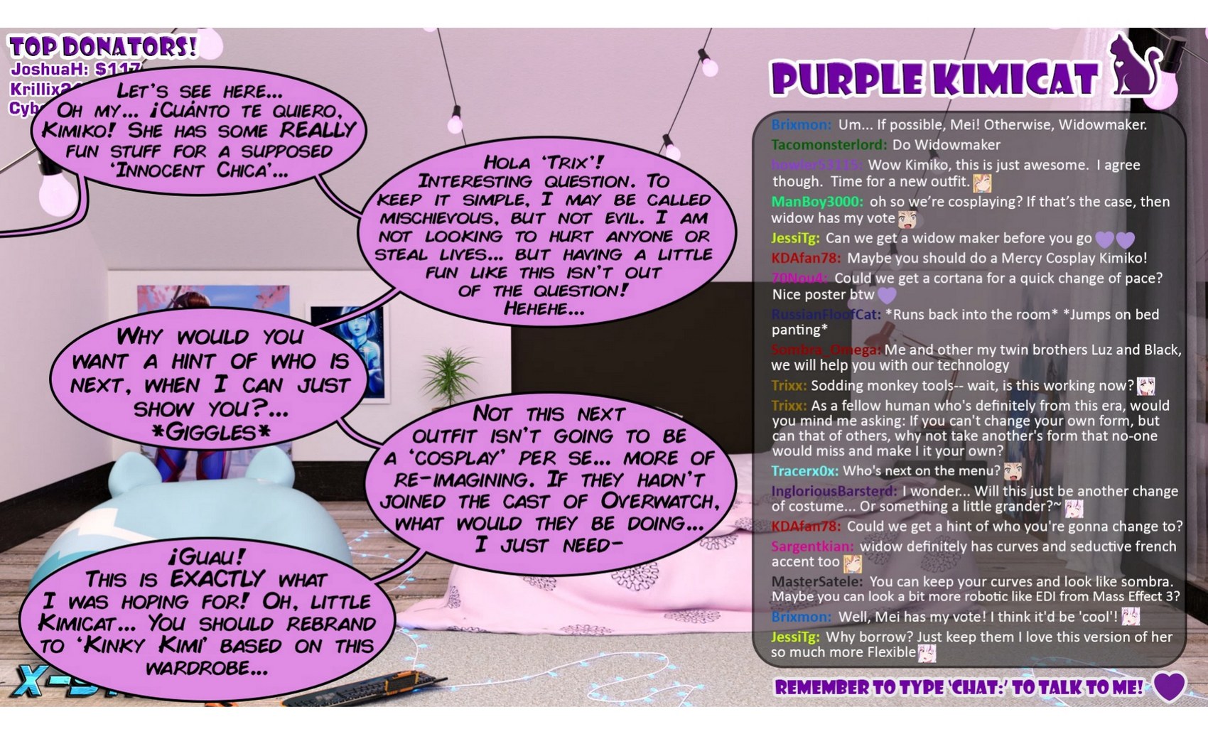 Stream Sniped [Nexstat], Stream Sniped, page 46 of 69
