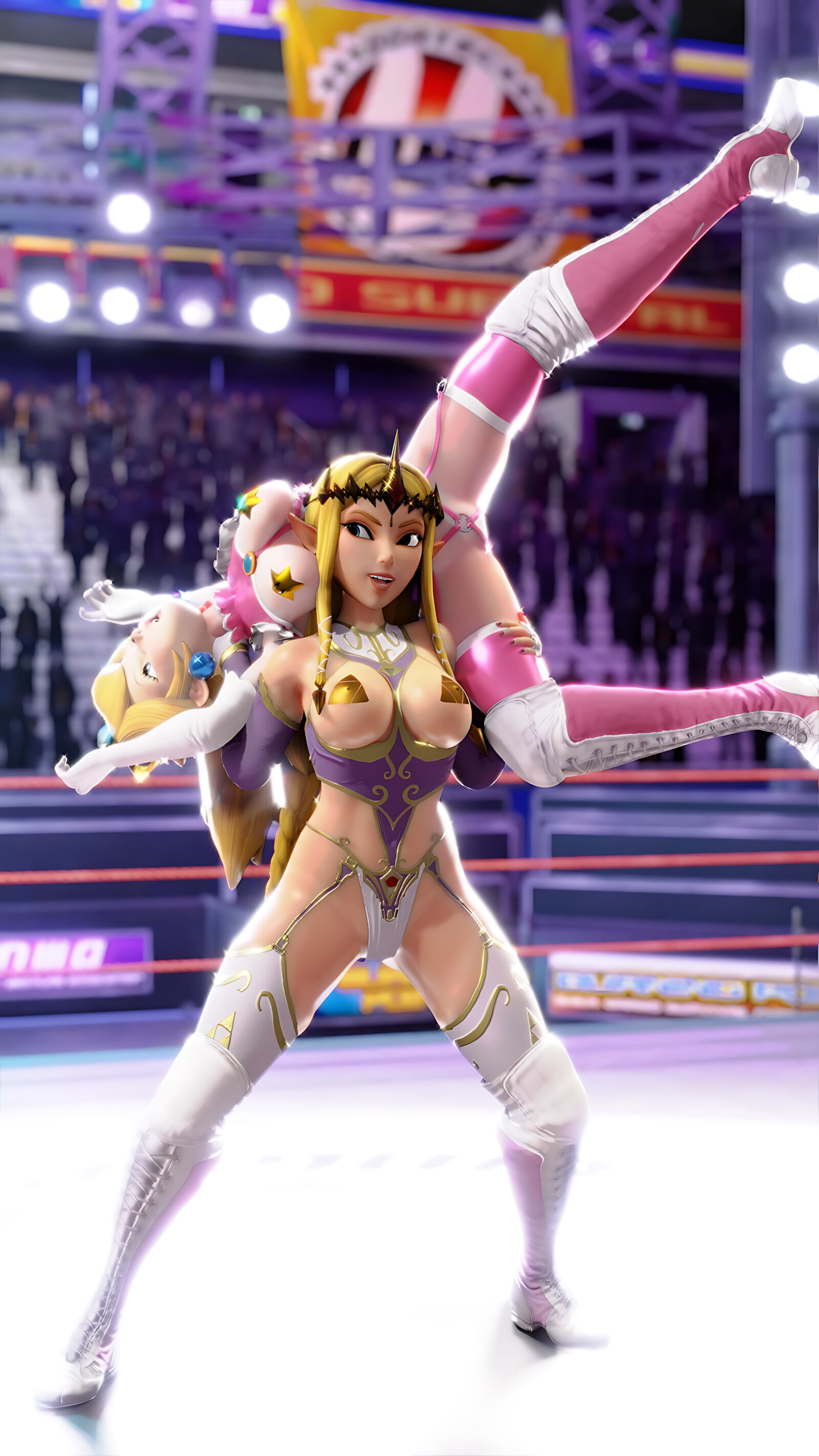 Super Smash Babes [Crisisbeat], Super Smash Babes, page 1 of 55