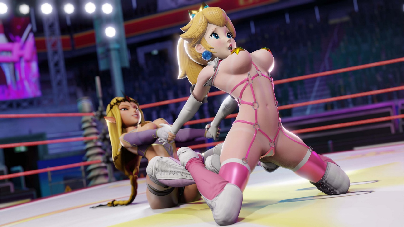 Super Smash Babes [Crisisbeat], Super Smash Babes, page 12 of 55