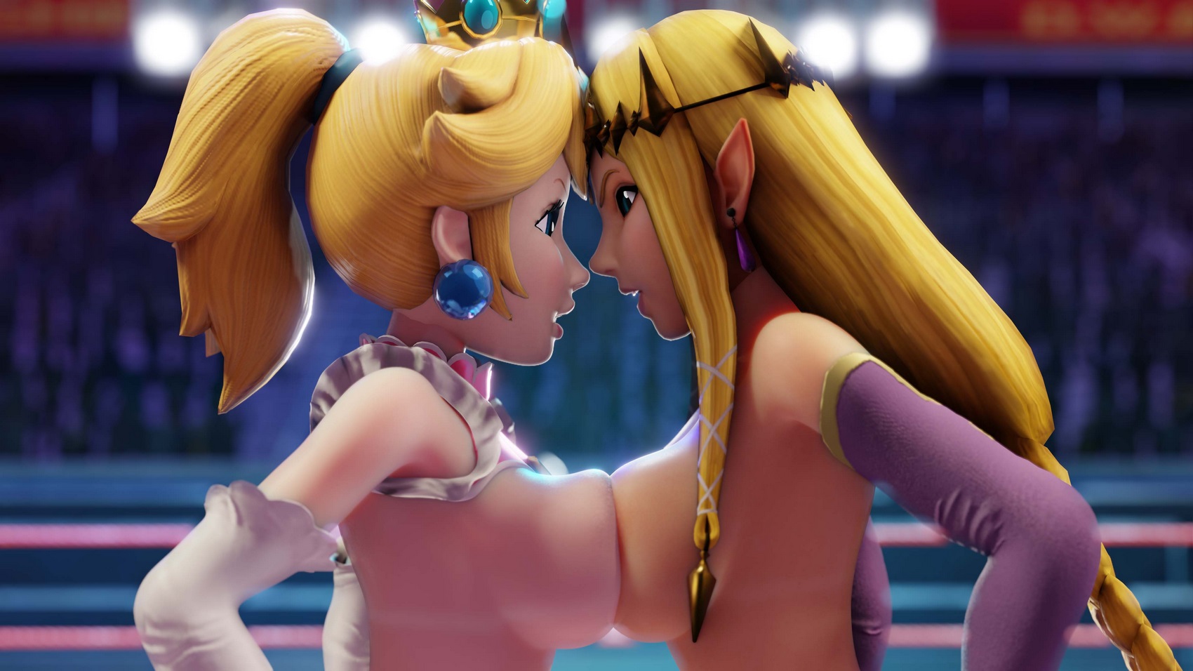 Super Smash Babes [Crisisbeat], Super Smash Babes, page 3 of 55