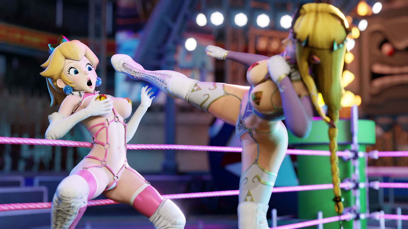 Super Smash Babes [Crisisbeat], Super Smash Babes, page 21 of 55