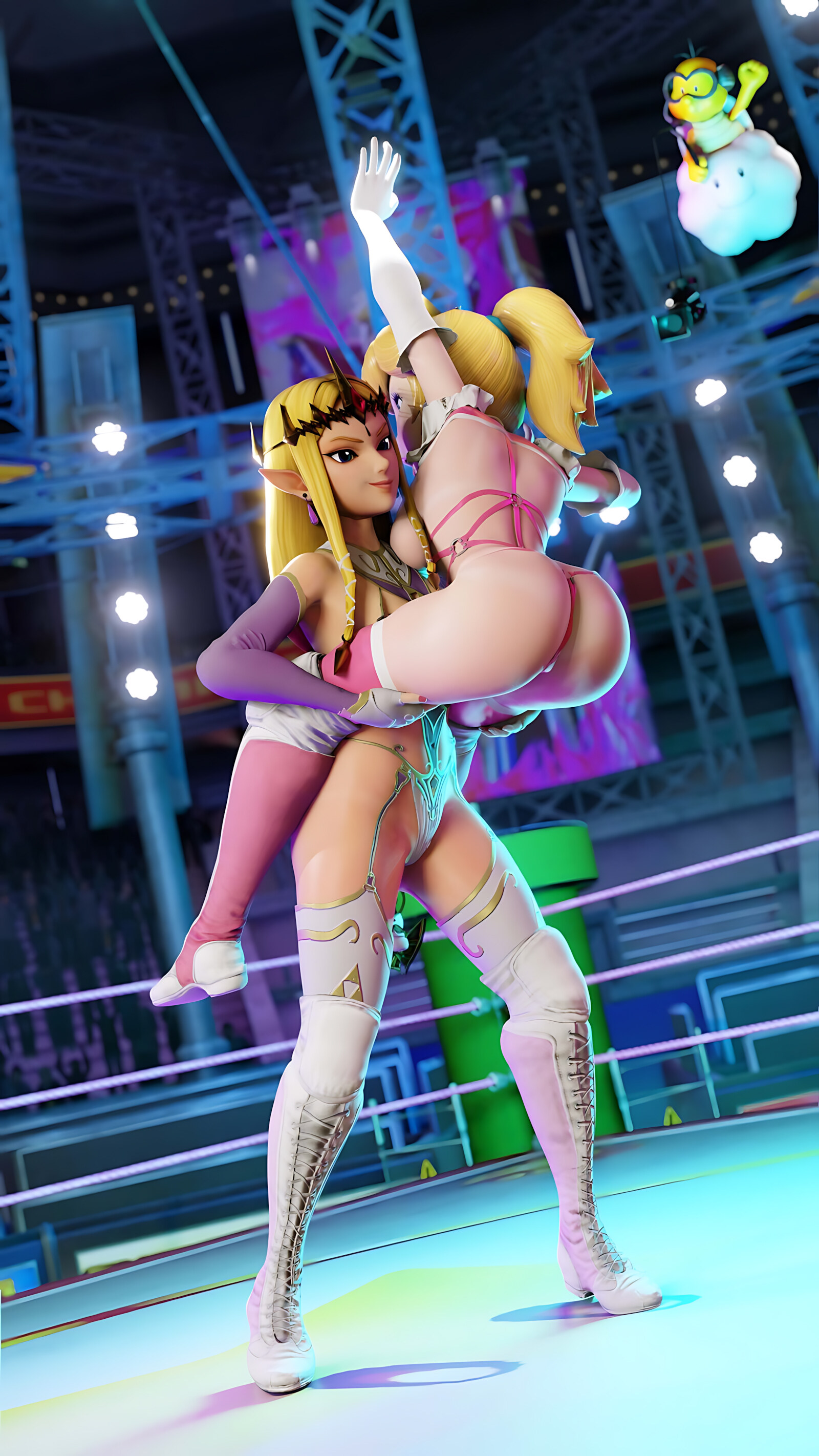 Super Smash Babes [Crisisbeat], Super Smash Babes, page 31 of 55
