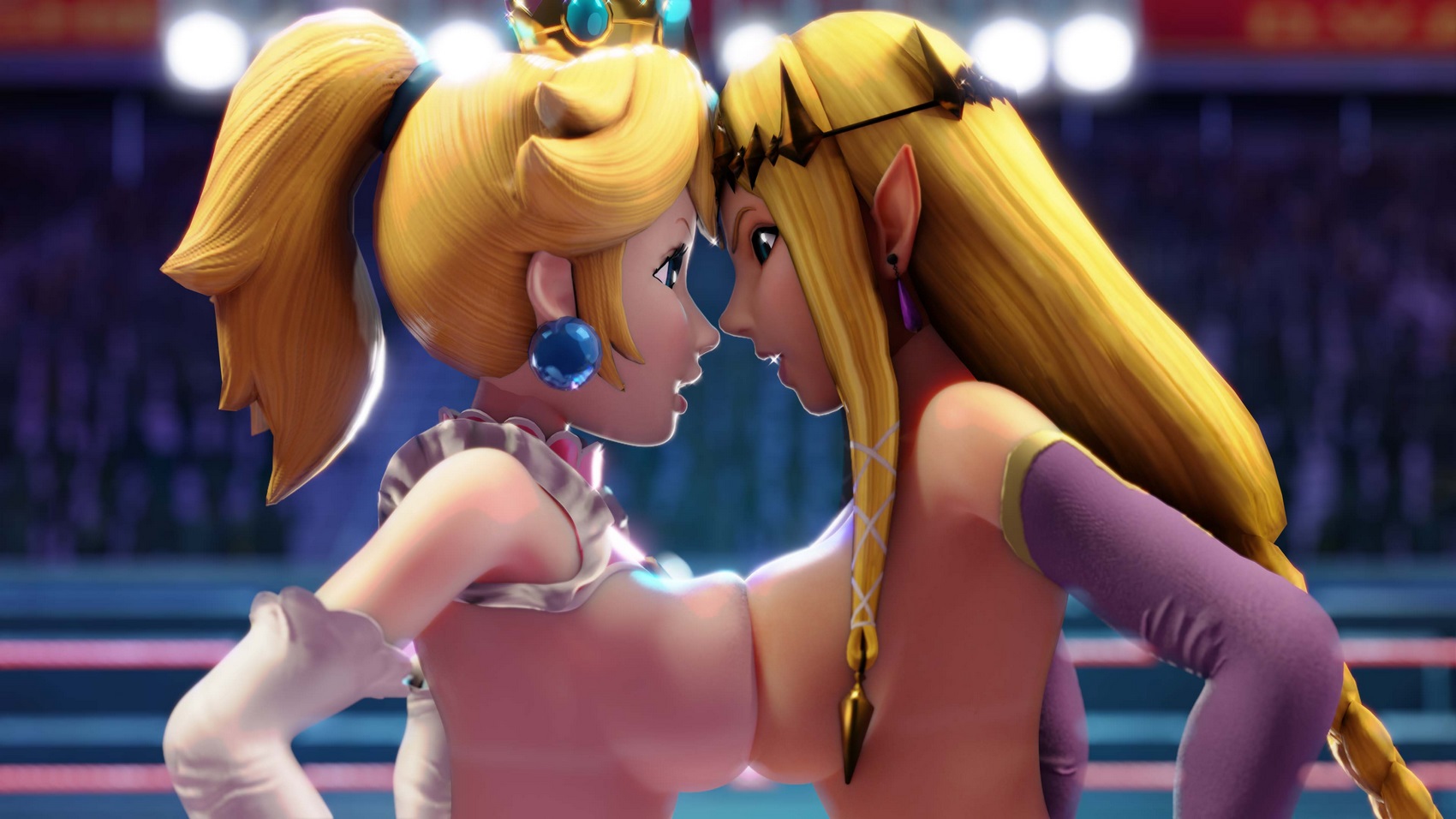 Super Smash Babes [Crisisbeat], Super Smash Babes, page 5 of 55