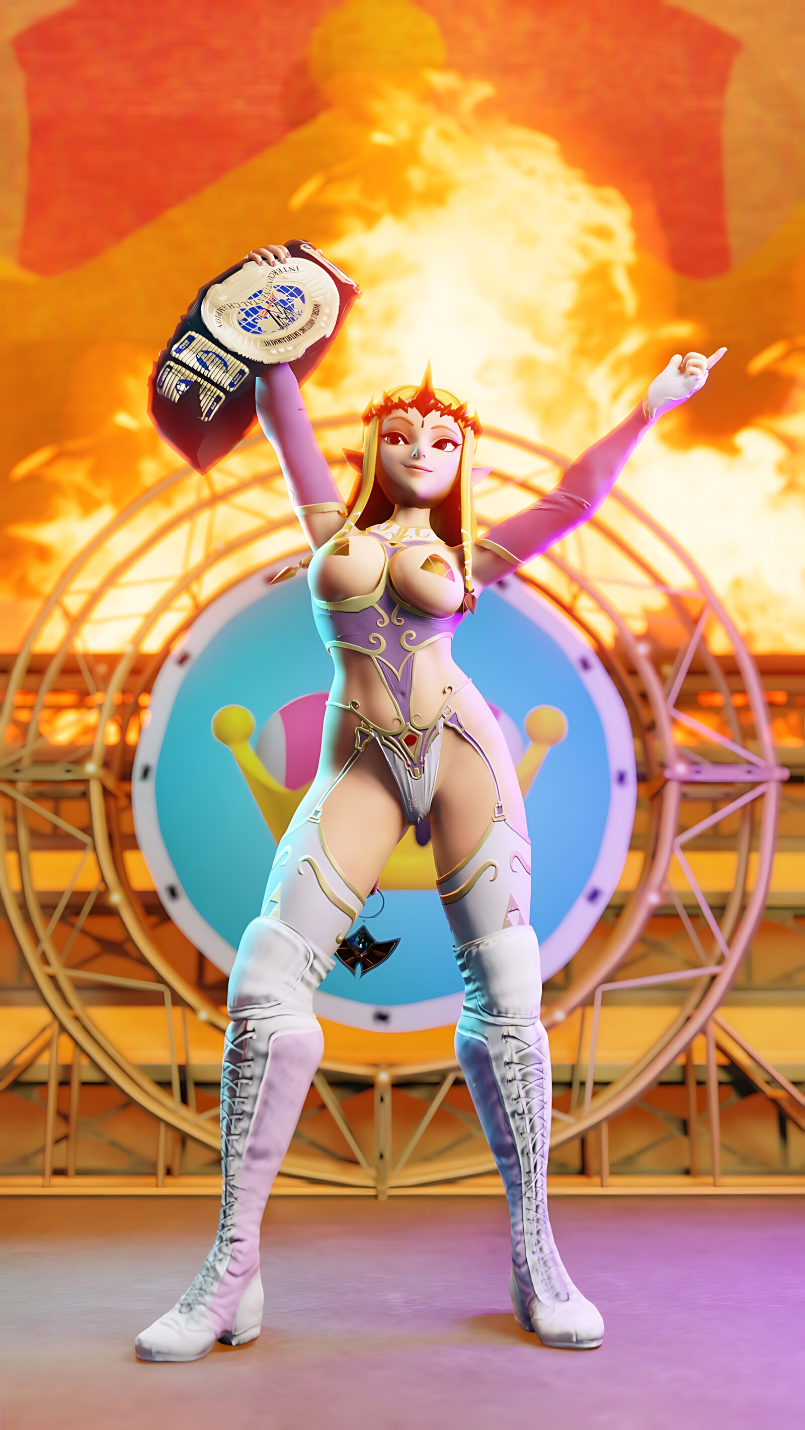 Super Smash Babes [Crisisbeat], Super Smash Babes, page 41 of 55
