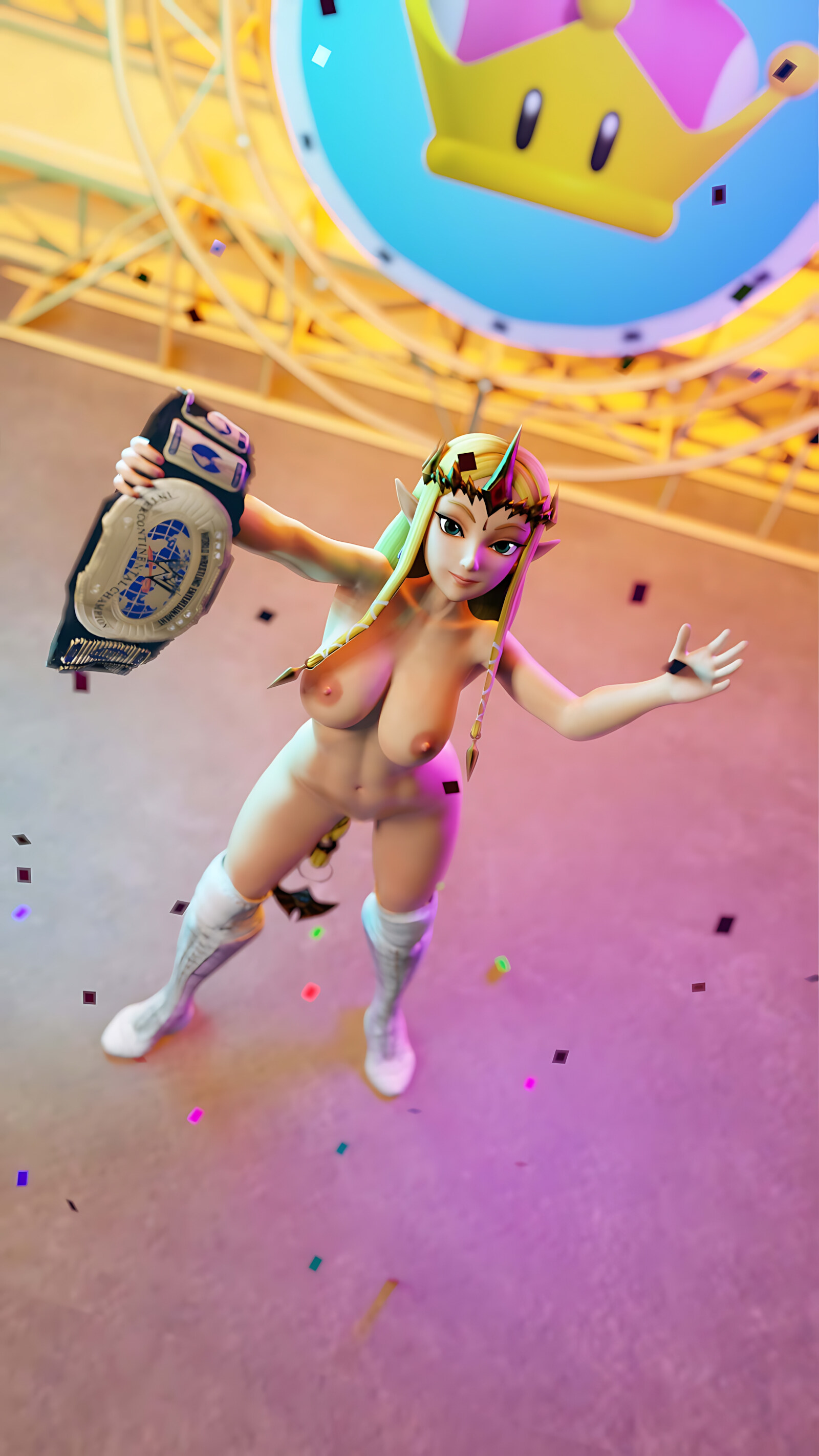 Super Smash Babes [Crisisbeat], Super Smash Babes, page 42 of 55