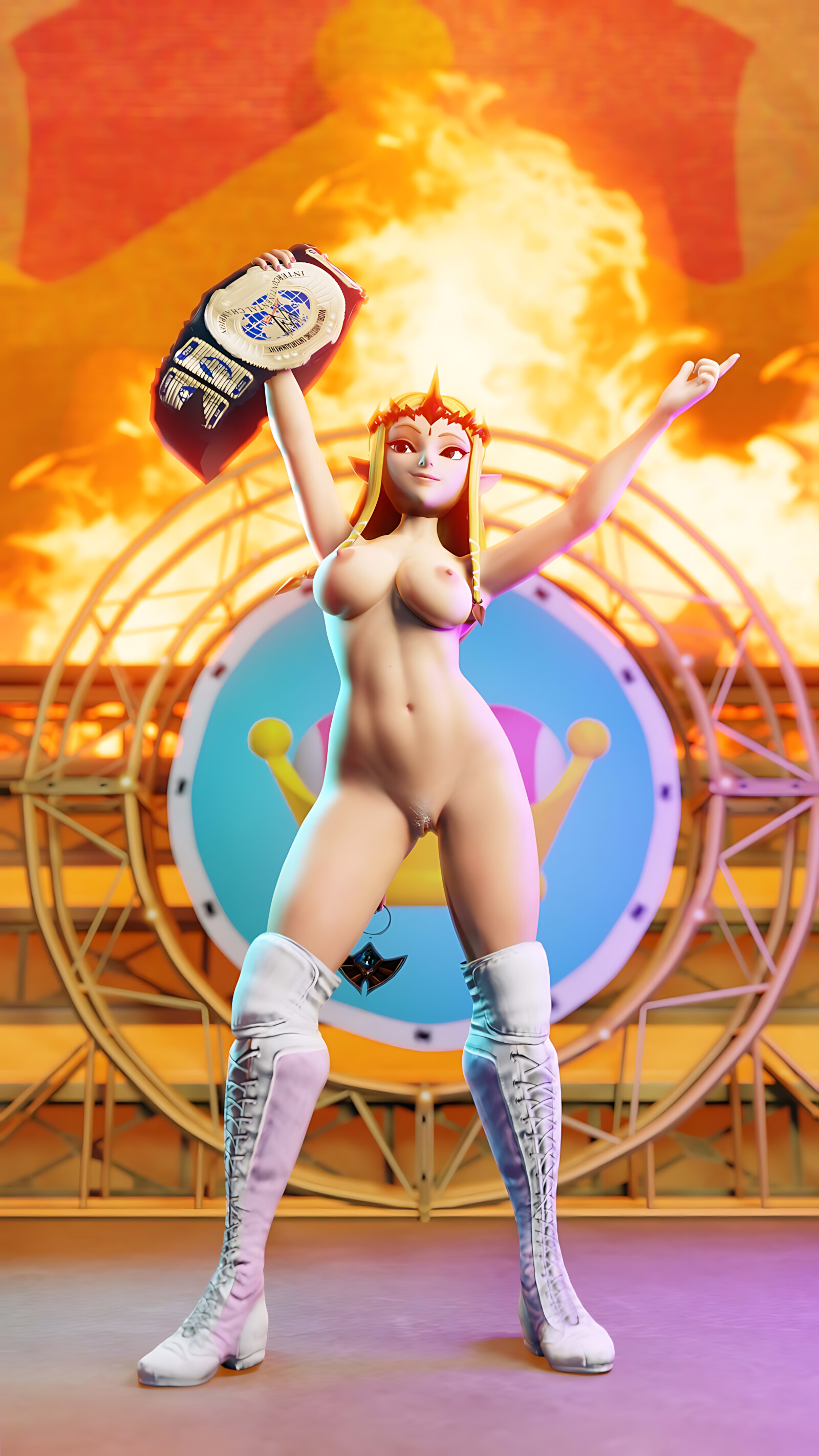 Super Smash Babes [Crisisbeat], Super Smash Babes, page 43 of 55
