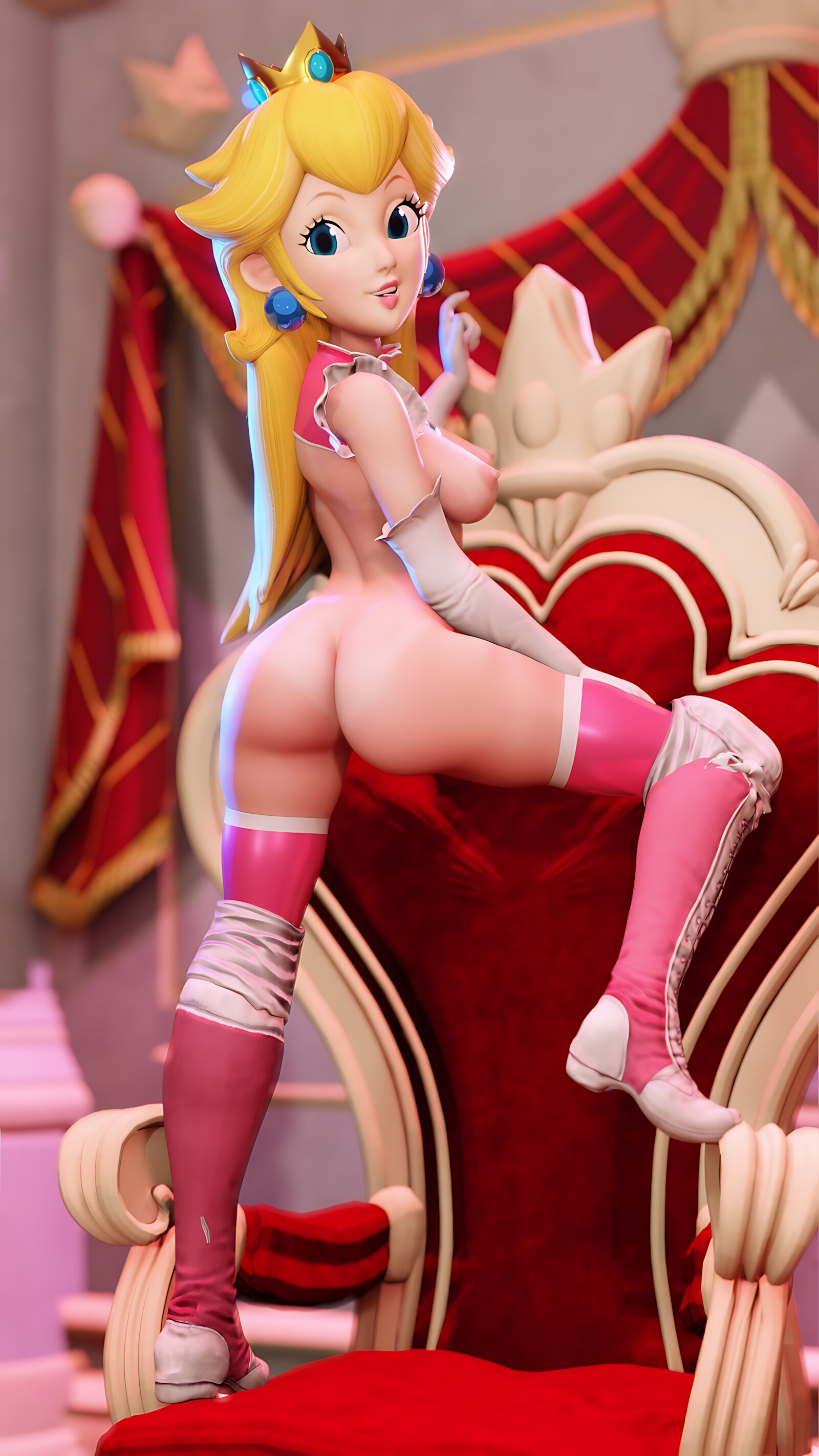 Super Smash Babes [Crisisbeat], Super Smash Babes, page 47 of 55