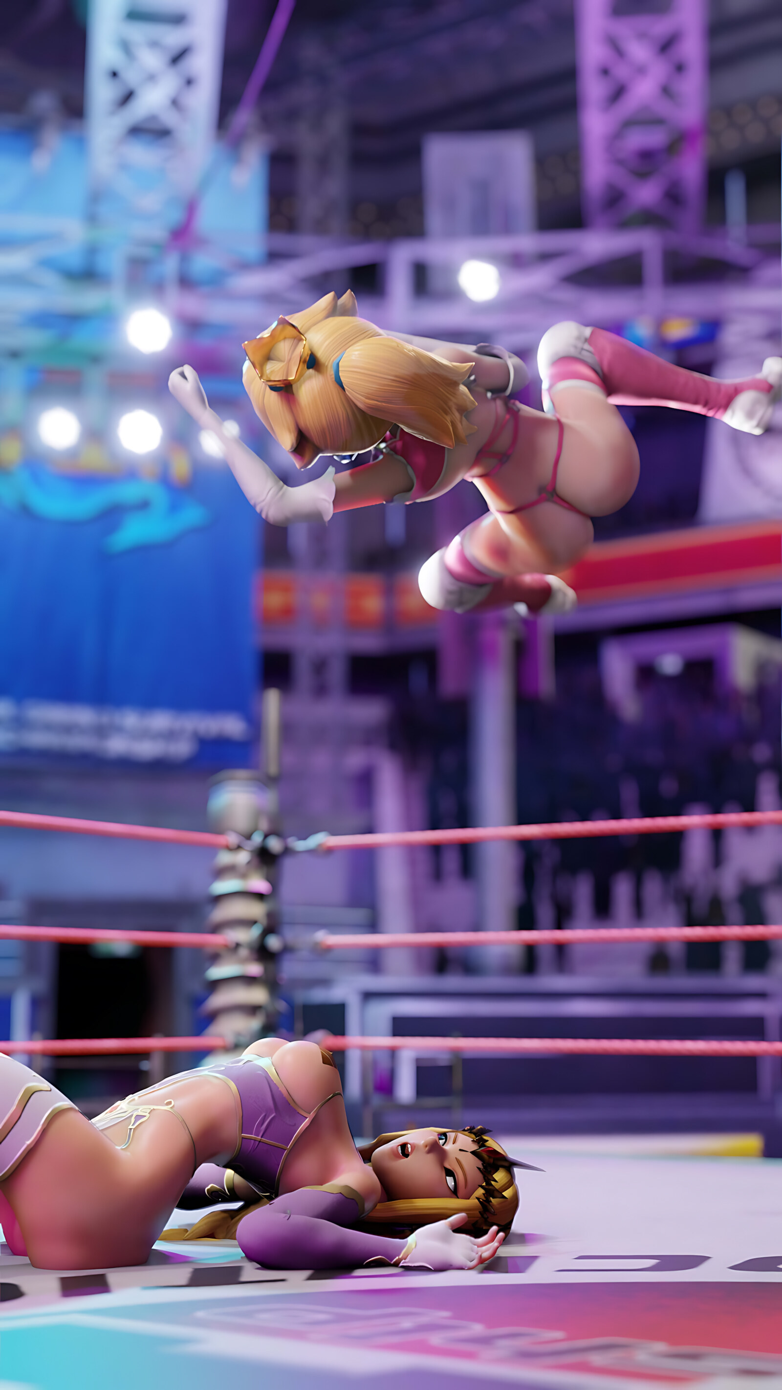 Super Smash Babes [Crisisbeat], Super Smash Babes, page 6 of 55