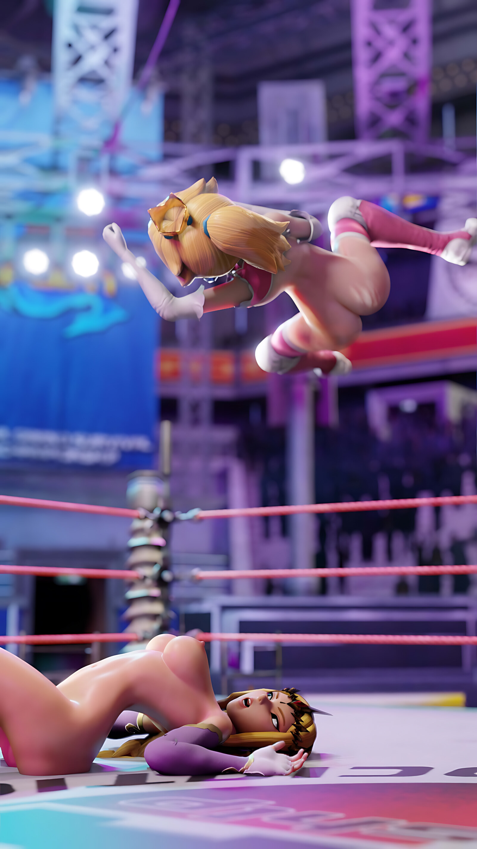 Super Smash Babes [Crisisbeat], Super Smash Babes, page 7 of 55
