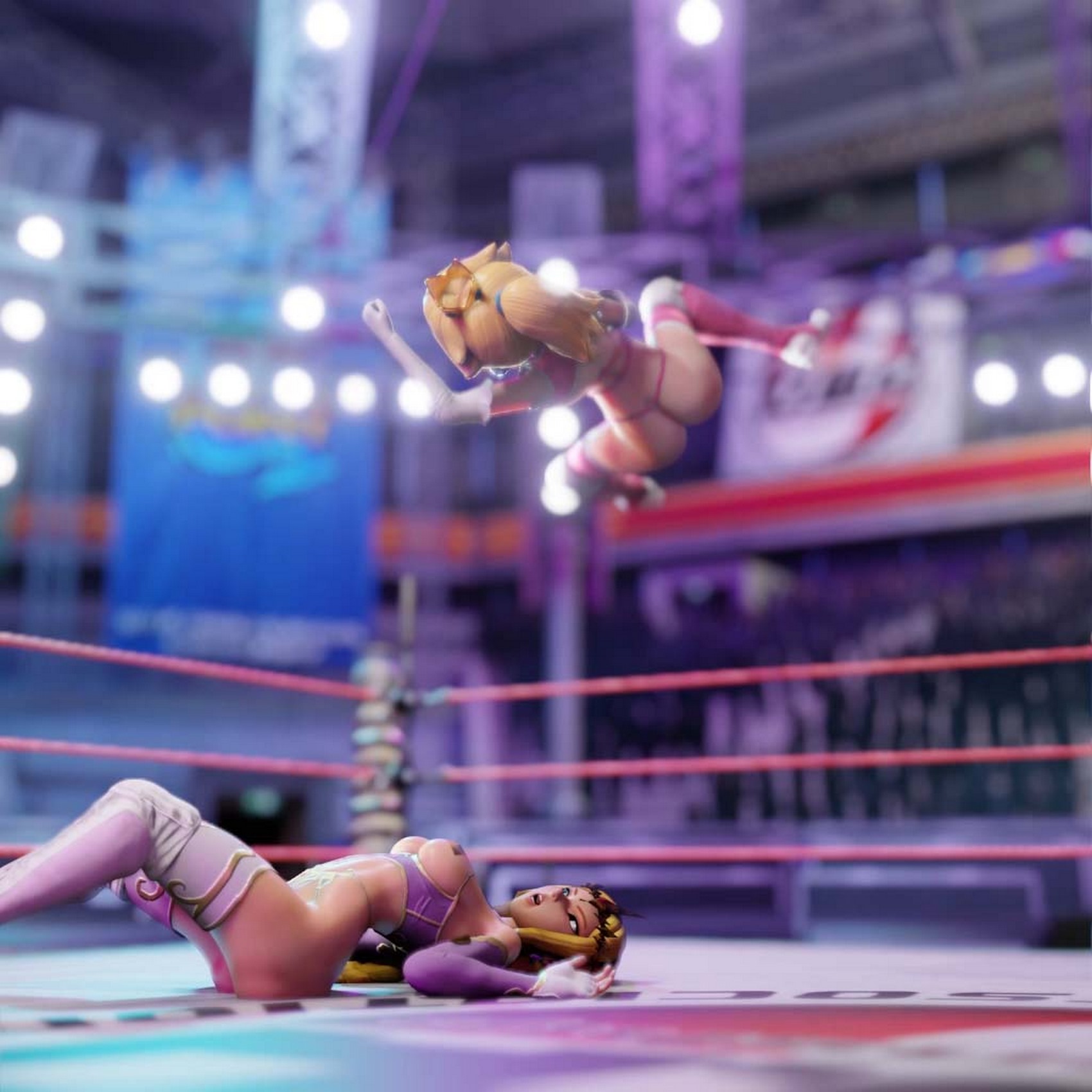 Super Smash Babes [Crisisbeat], Super Smash Babes, page 8 of 55