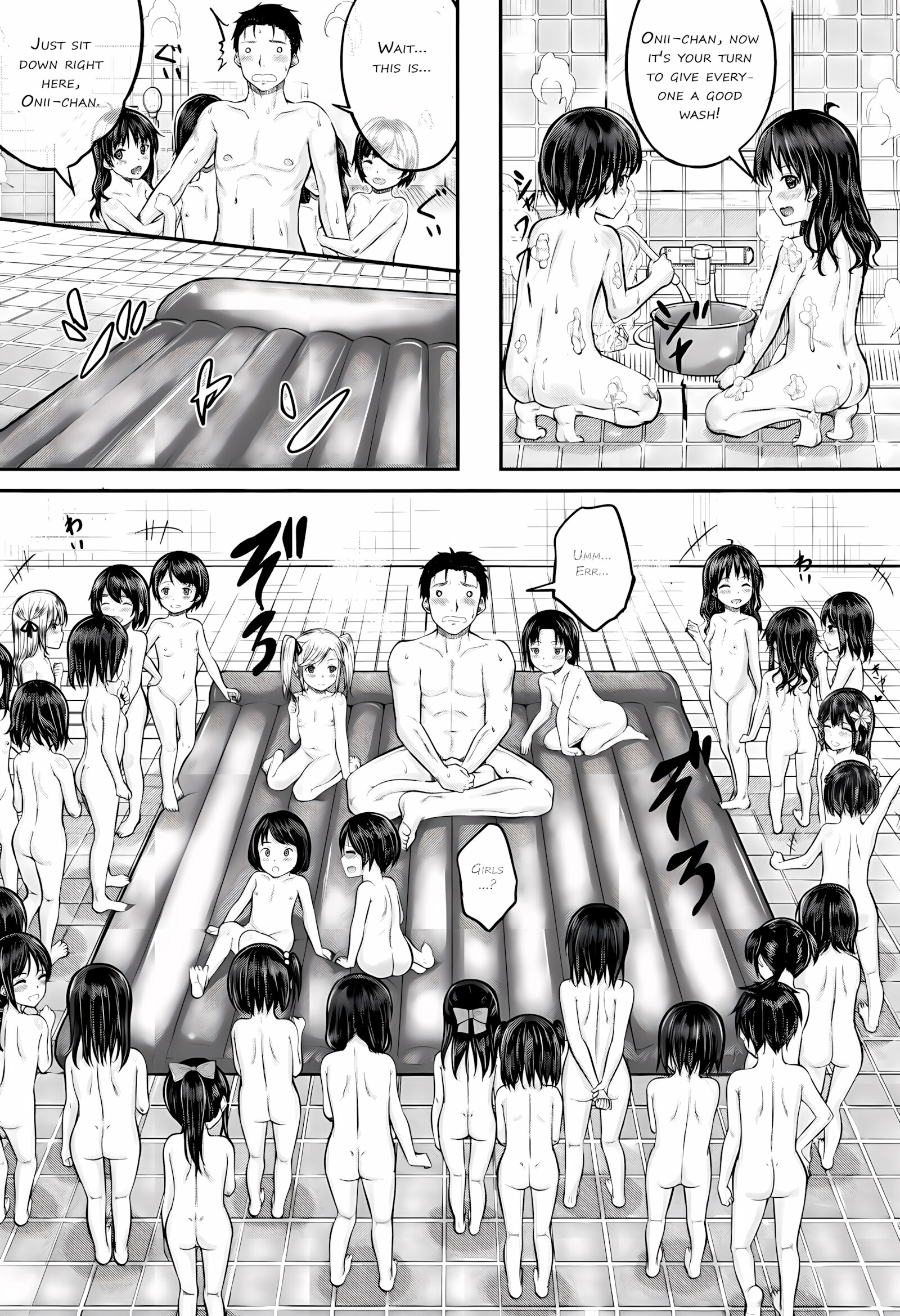 Take Home Loli Bath [Kunisaki Kei], Take Home Loli Bath, page 20 of 40