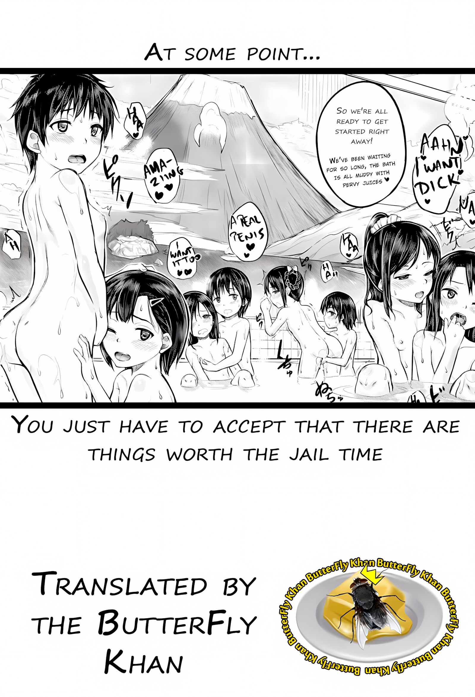 Take Home Loli Bath [Kunisaki Kei], Take Home Loli Bath, page 40 of 40