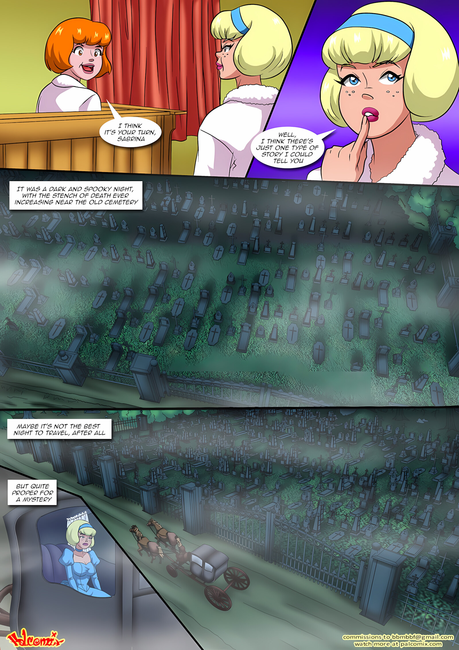 Tales From Riverdale’s Girls [Palcomix], Tales From Riverdale’s Girls 2, page 23 of 41