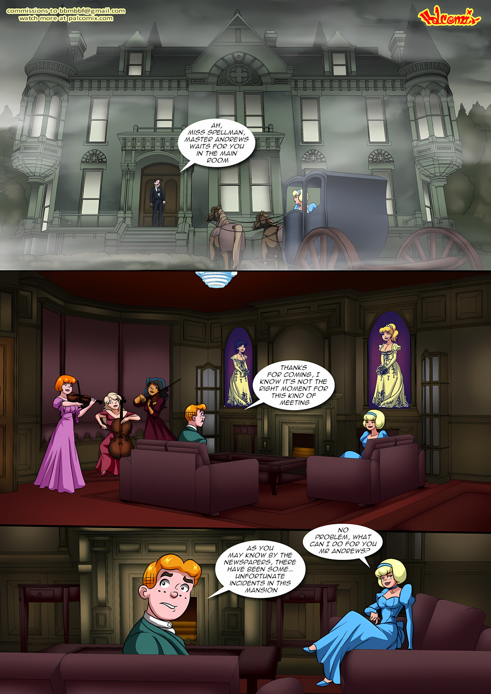 Tales From Riverdale’s Girls [Palcomix], Tales From Riverdale’s Girls 2, page 25 of 41