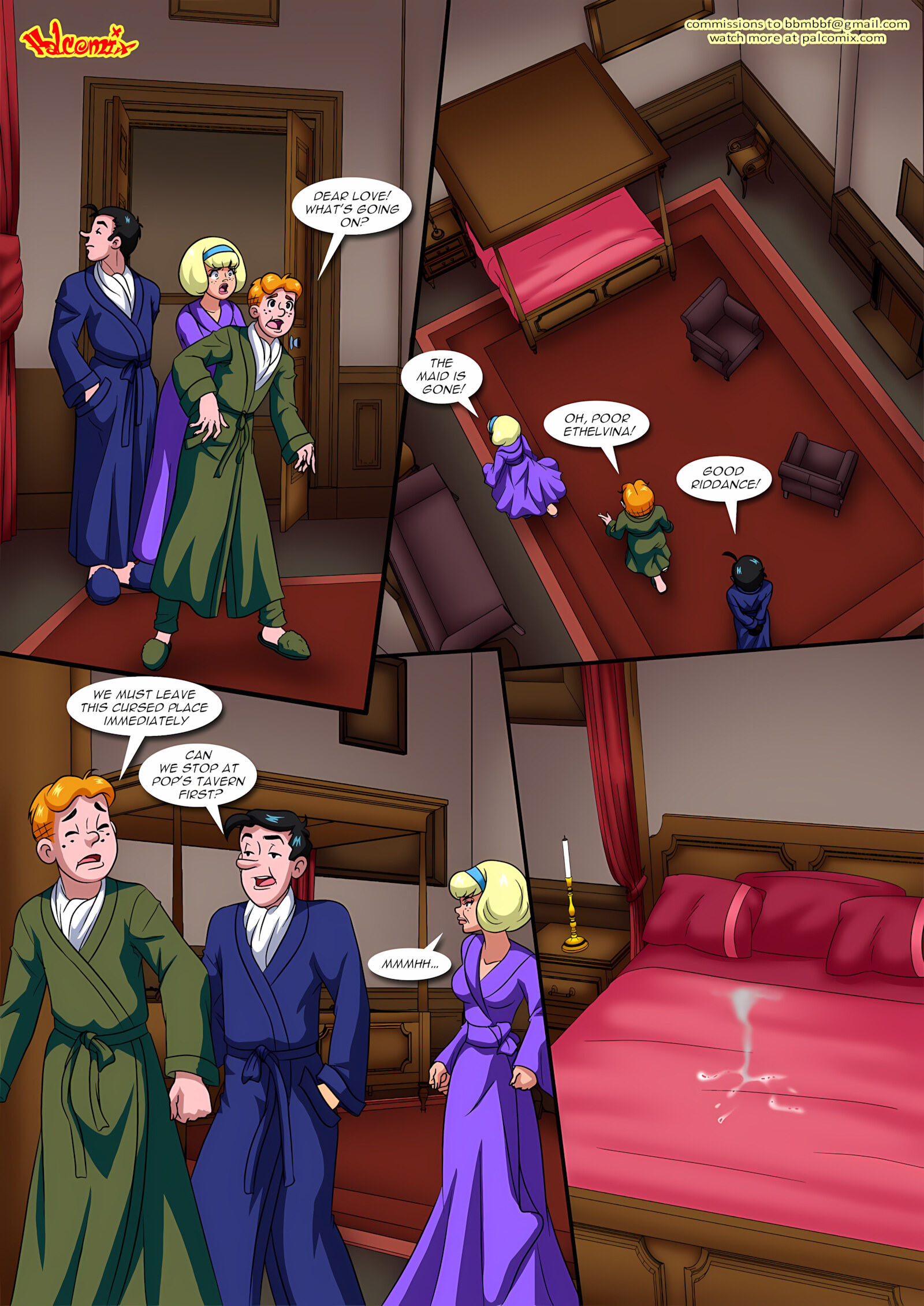 Tales From Riverdale’s Girls [Palcomix], Tales From Riverdale’s Girls 2, page 28 of 41