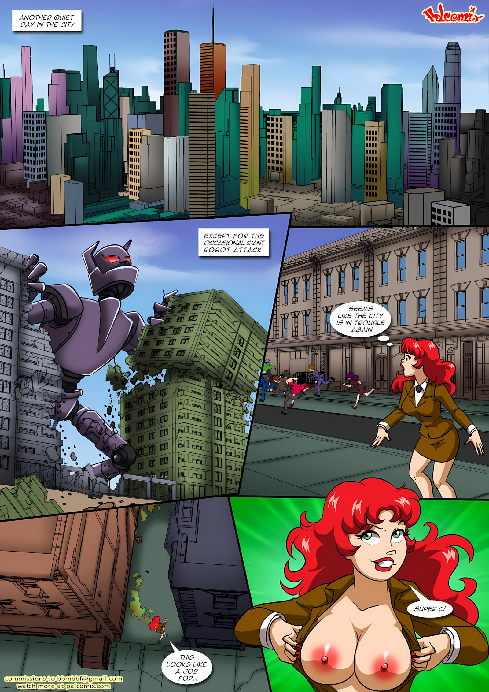 Tales From Riverdale’s Girls [Palcomix], Tales From Riverdale’s Girls 2, page 4 of 41