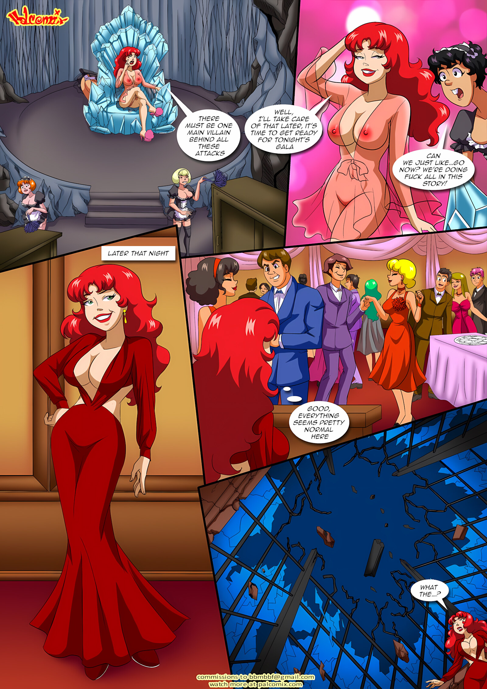 Tales From Riverdale’s Girls [Palcomix], Tales From Riverdale’s Girls 2, page 8 of 41