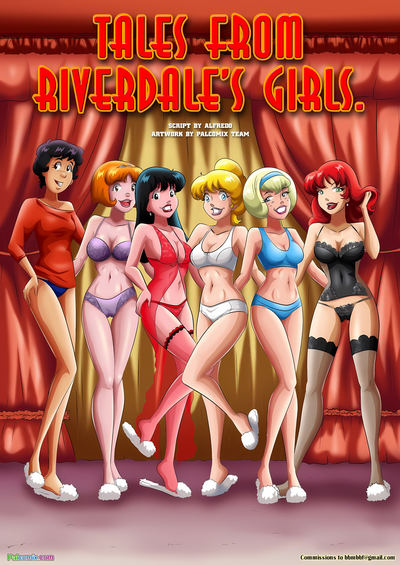 Tales From Riverdale’s Girls [Palcomix], Tales From Riverdale’s Girls 1, page 1 of 38