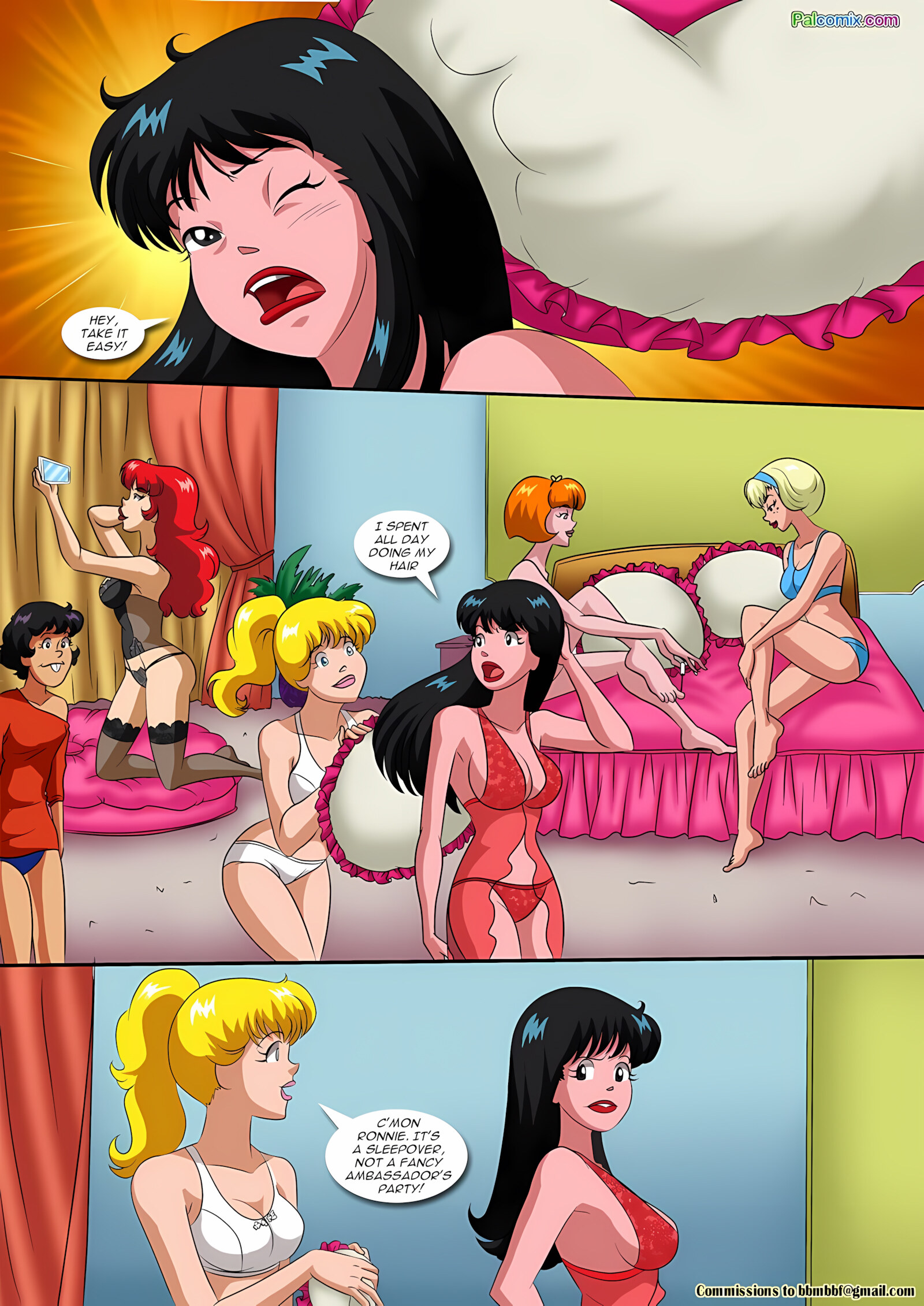 Tales From Riverdale’s Girls [Palcomix], Tales From Riverdale’s Girls 1, page 2 of 38