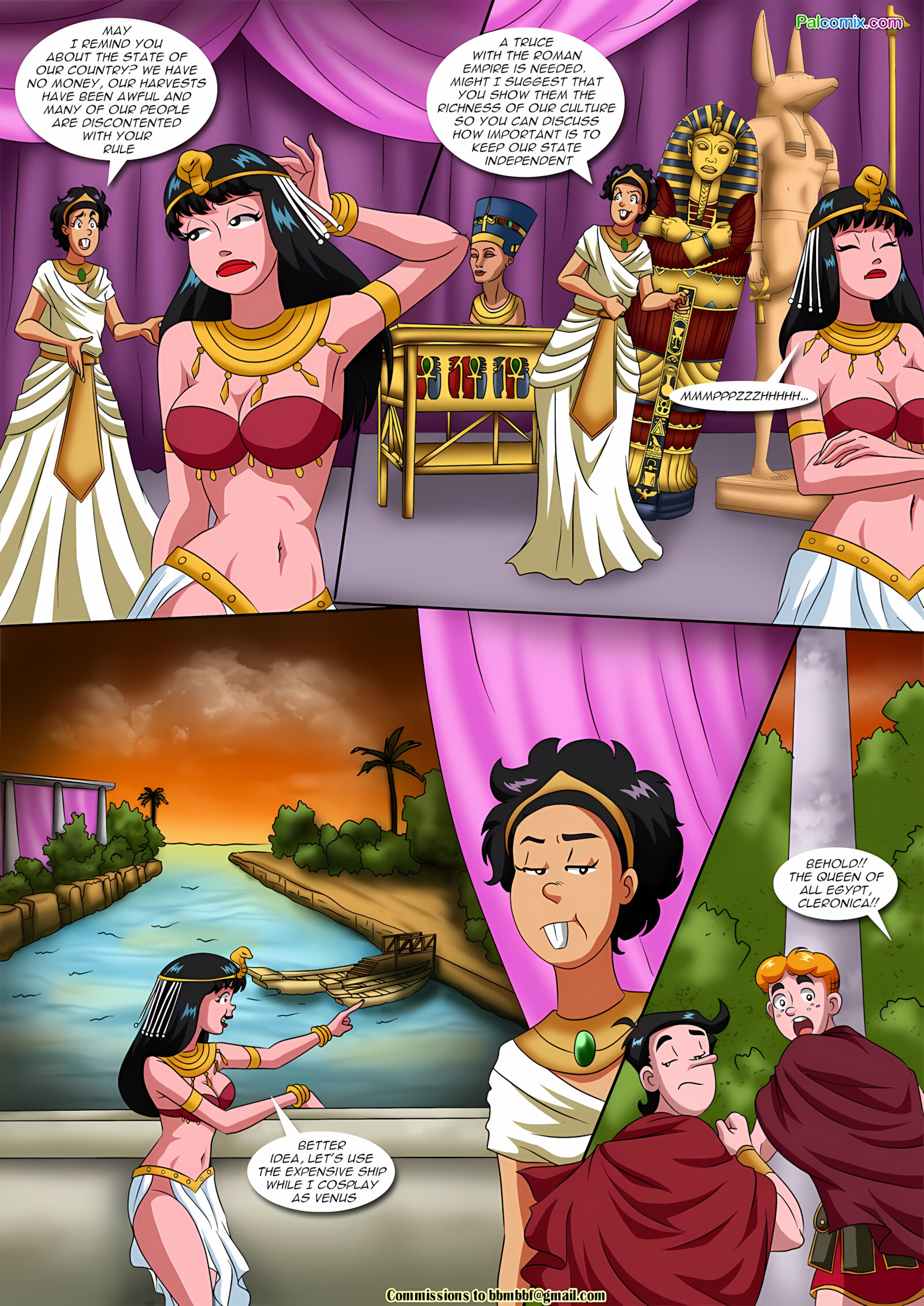 Tales From Riverdale’s Girls [Palcomix], Tales From Riverdale’s Girls 1, page 25 of 38