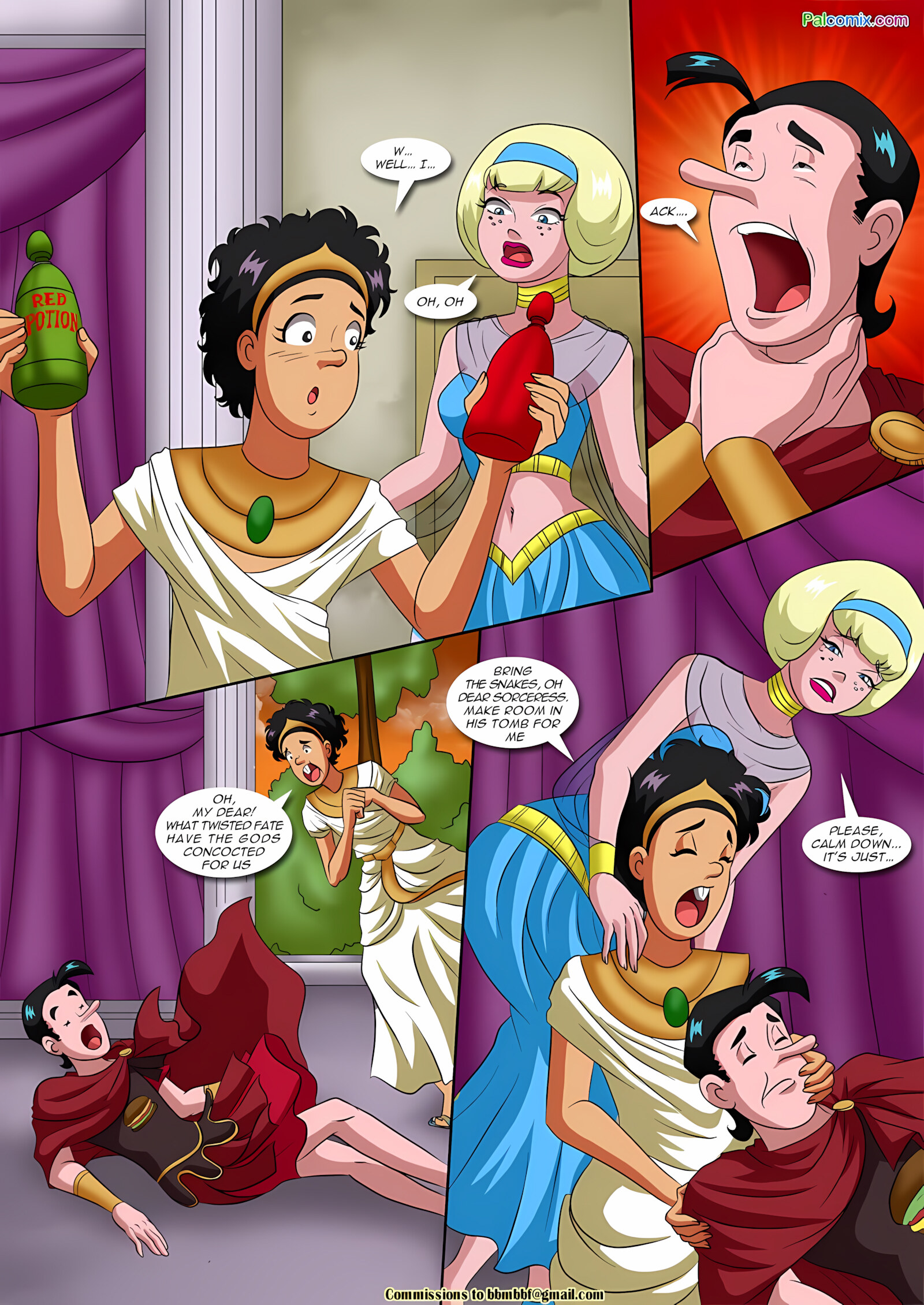 Tales From Riverdale’s Girls [Palcomix], Tales From Riverdale’s Girls 1, page 31 of 38