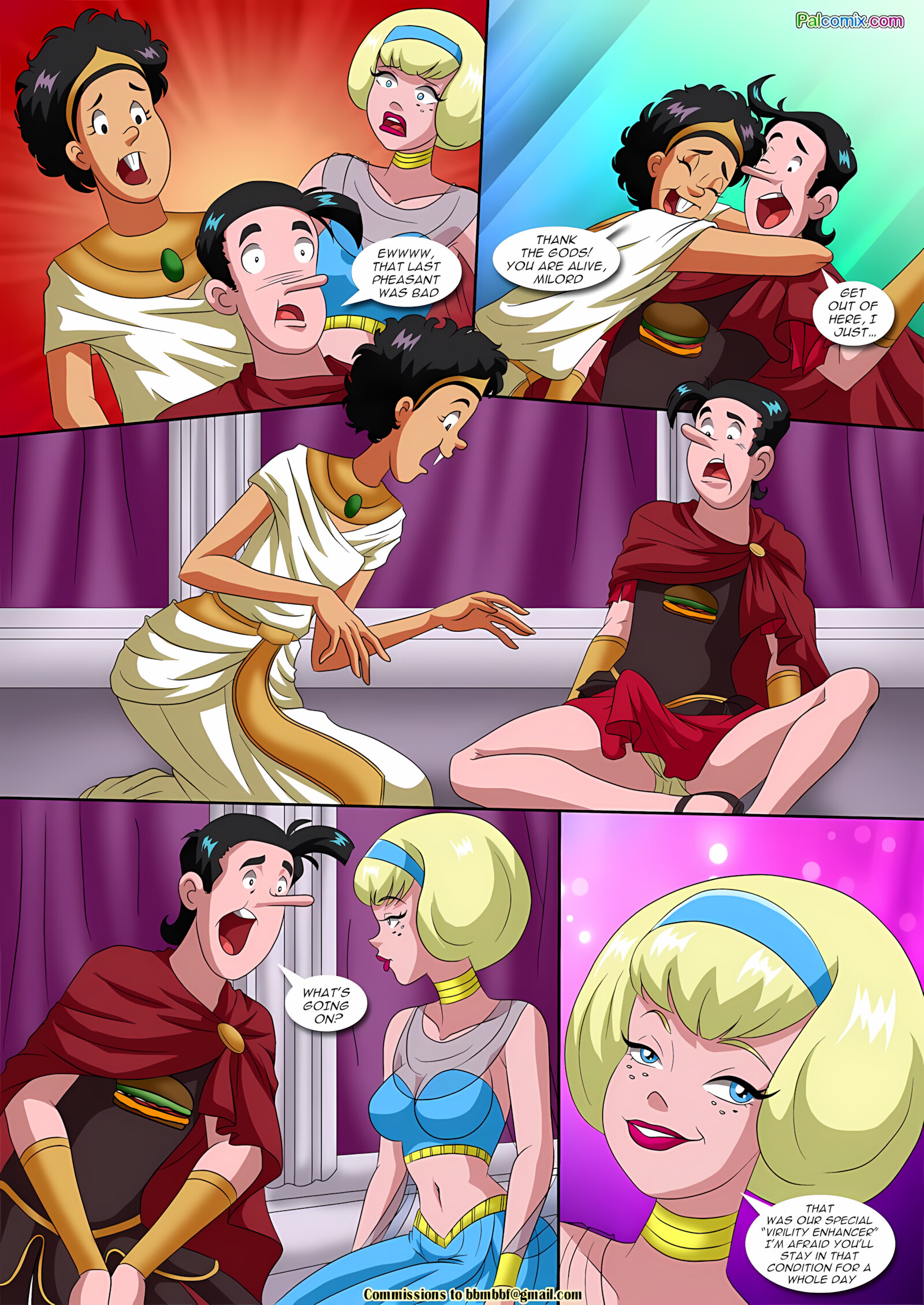 Tales From Riverdale’s Girls [Palcomix], Tales From Riverdale’s Girls 1, page 32 of 38