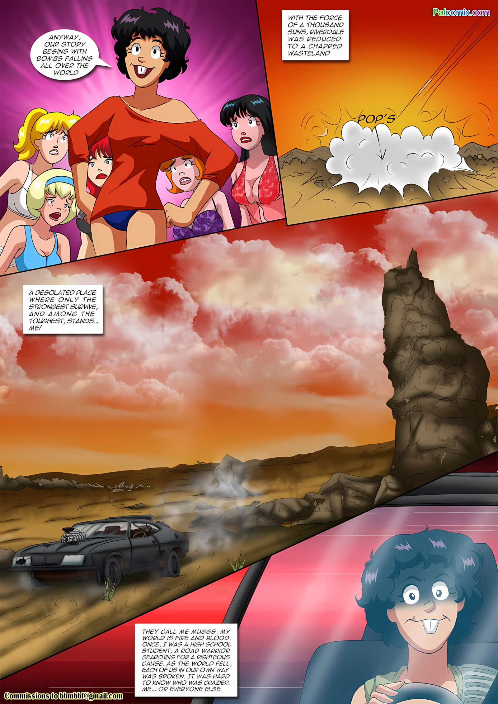 Tales From Riverdale’s Girls [Palcomix], Tales From Riverdale’s Girls 1, page 5 of 38