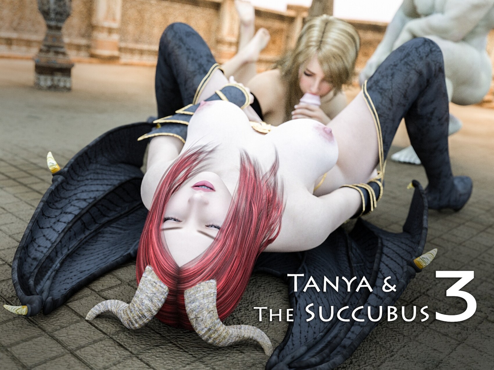 Tanya & The Succubus [Amusteven], Tanya & The Succubus 3, page 1 of 90
