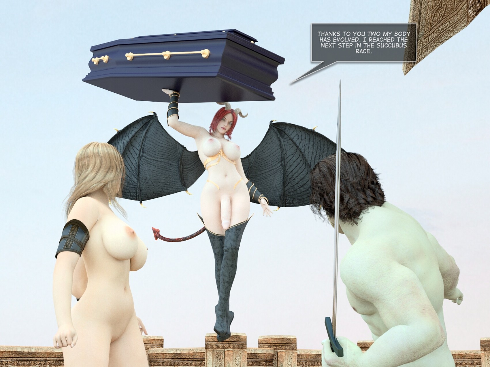 Tanya & The Succubus [Amusteven], Tanya & The Succubus 2, page 34 of 79