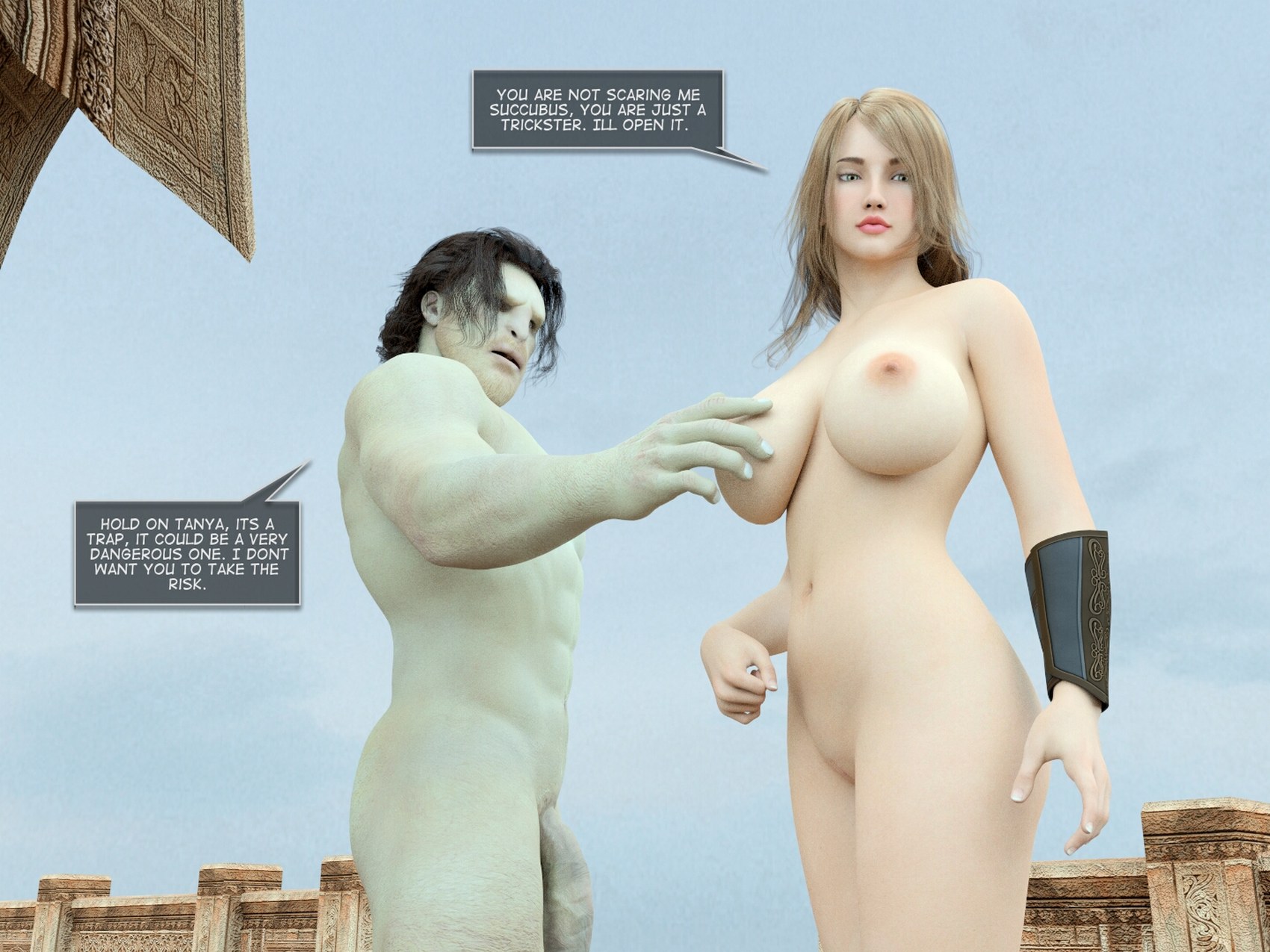 Tanya & The Succubus [Amusteven], Tanya & The Succubus 2, page 37 of 79