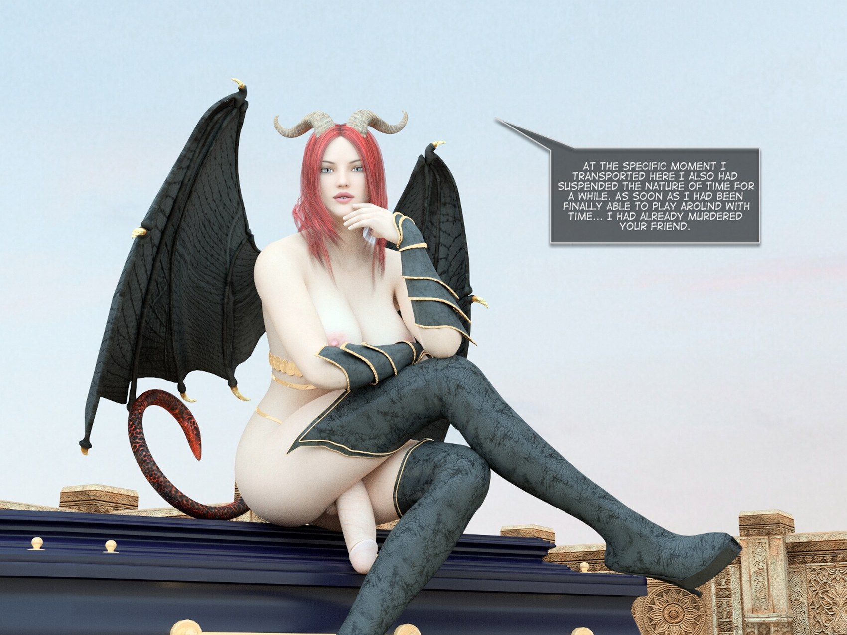 Tanya & The Succubus [Amusteven], Tanya & The Succubus 2, page 41 of 79