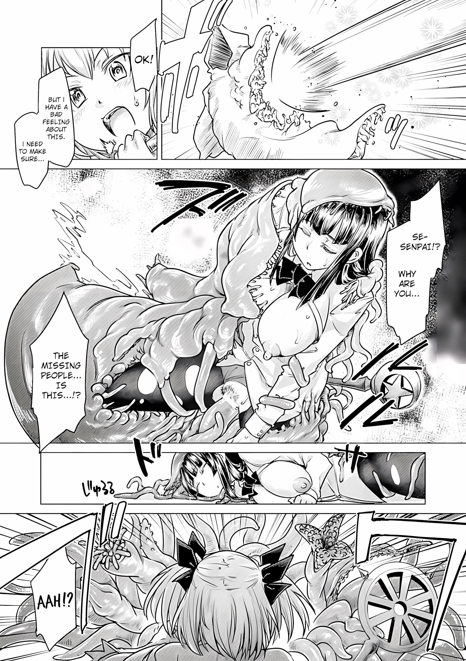 Tentacle Maiden [Sexyturkey], Tentacle Maiden, page 3 of 18