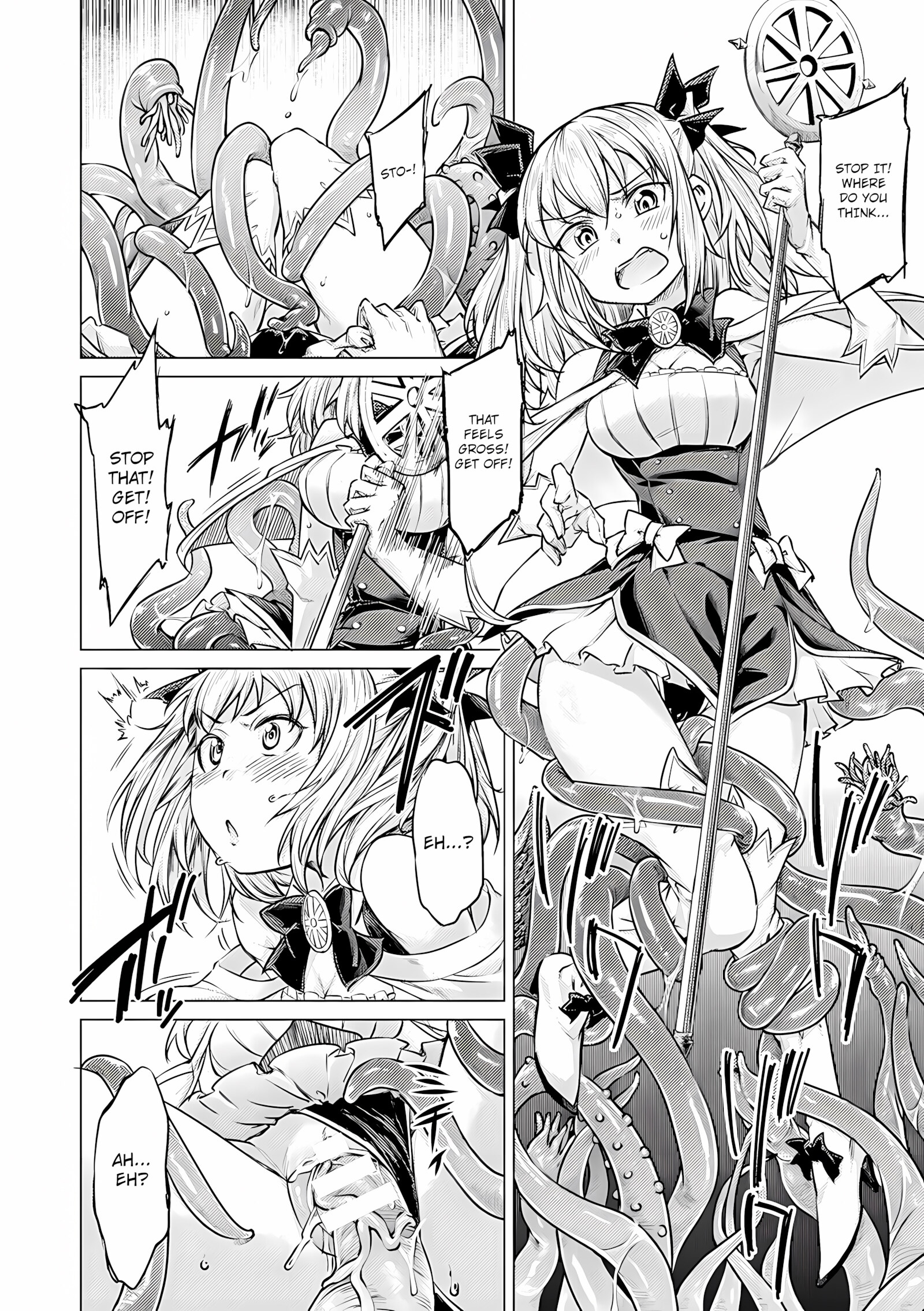 Tentacle Maiden [Sexyturkey], Tentacle Maiden, page 4 of 18